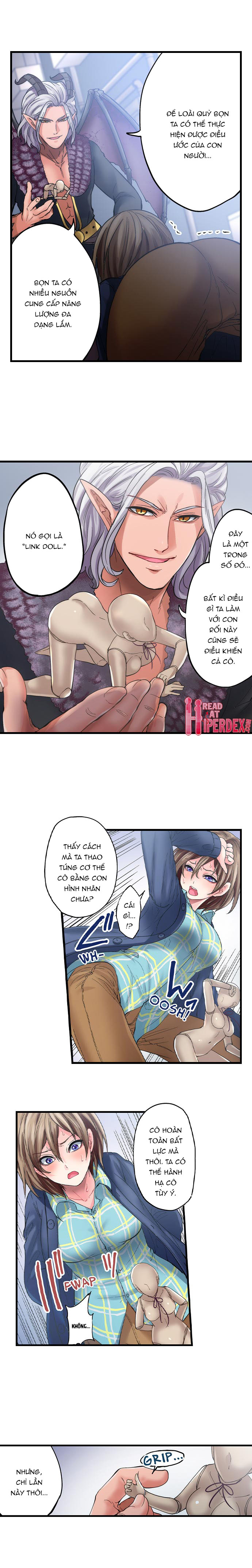 Đọc truyện hentai Hợp đồng của quỷ Satan - Chapter 2: Món nợ