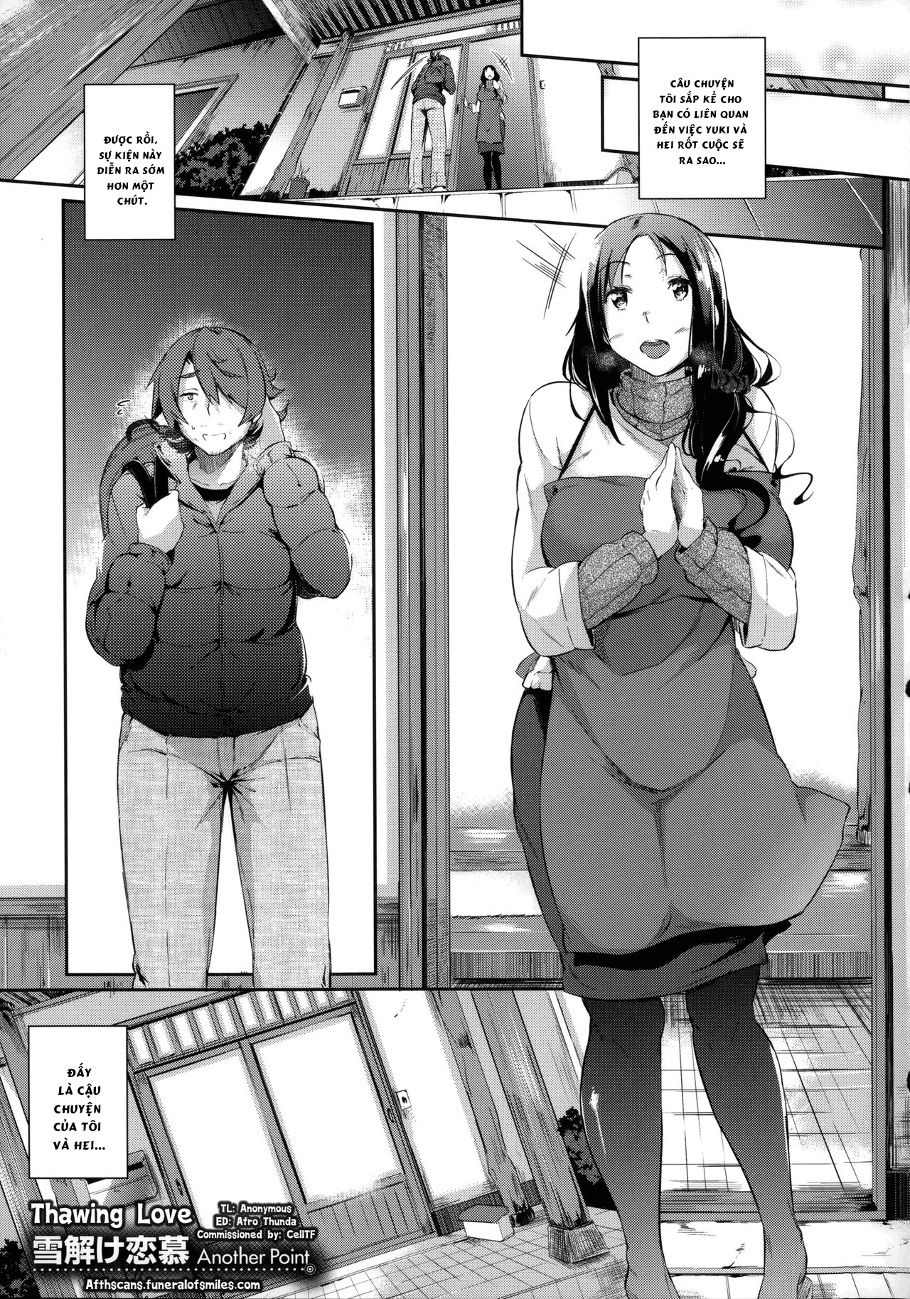 Đọc truyện hentai Thawing Love - Chap 2