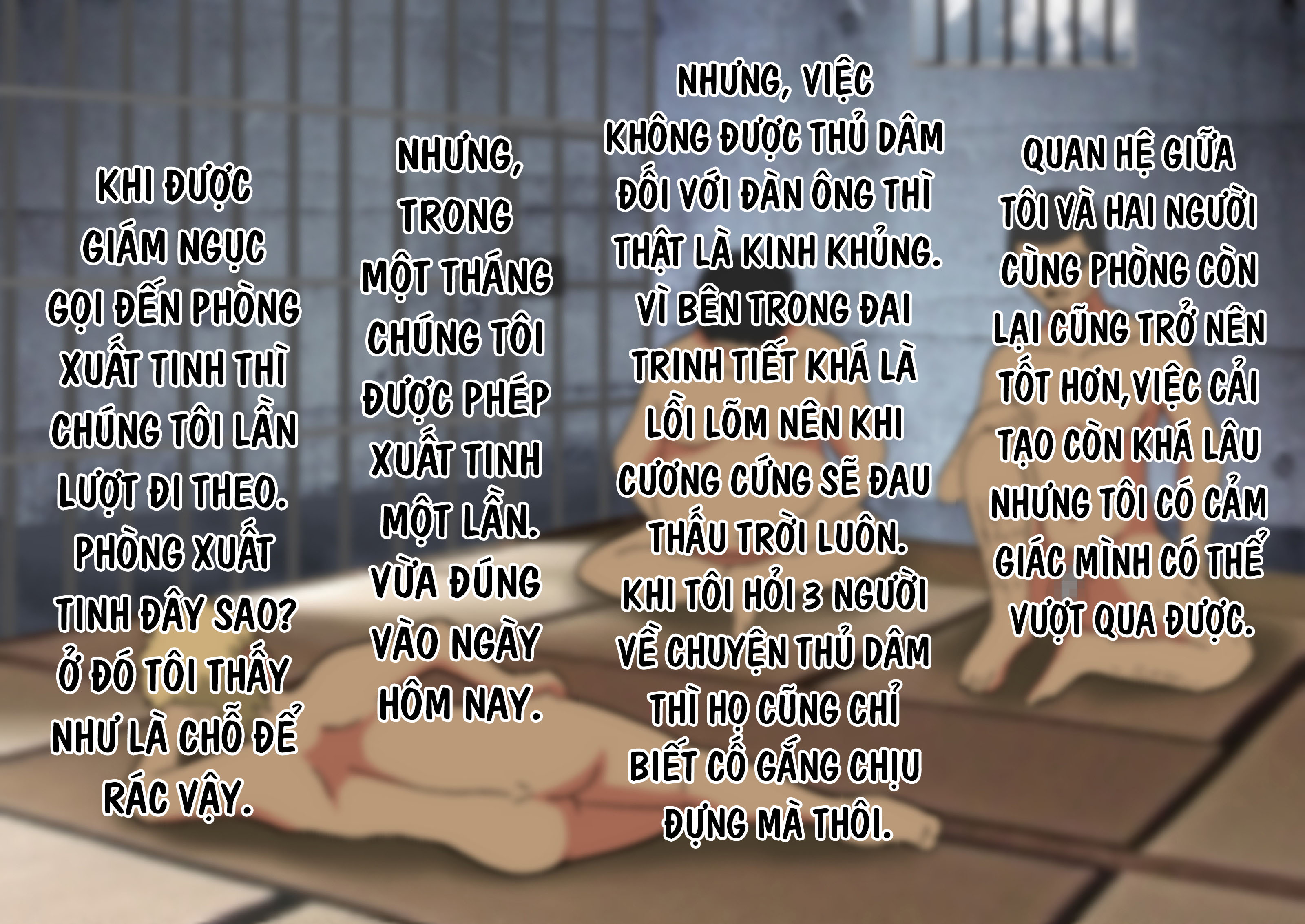 Đọc truyện hentai Nhà tù nơi tôi bị giam vì tội oan có đầy những nữ cai ngục tàn bạo - Chap 3