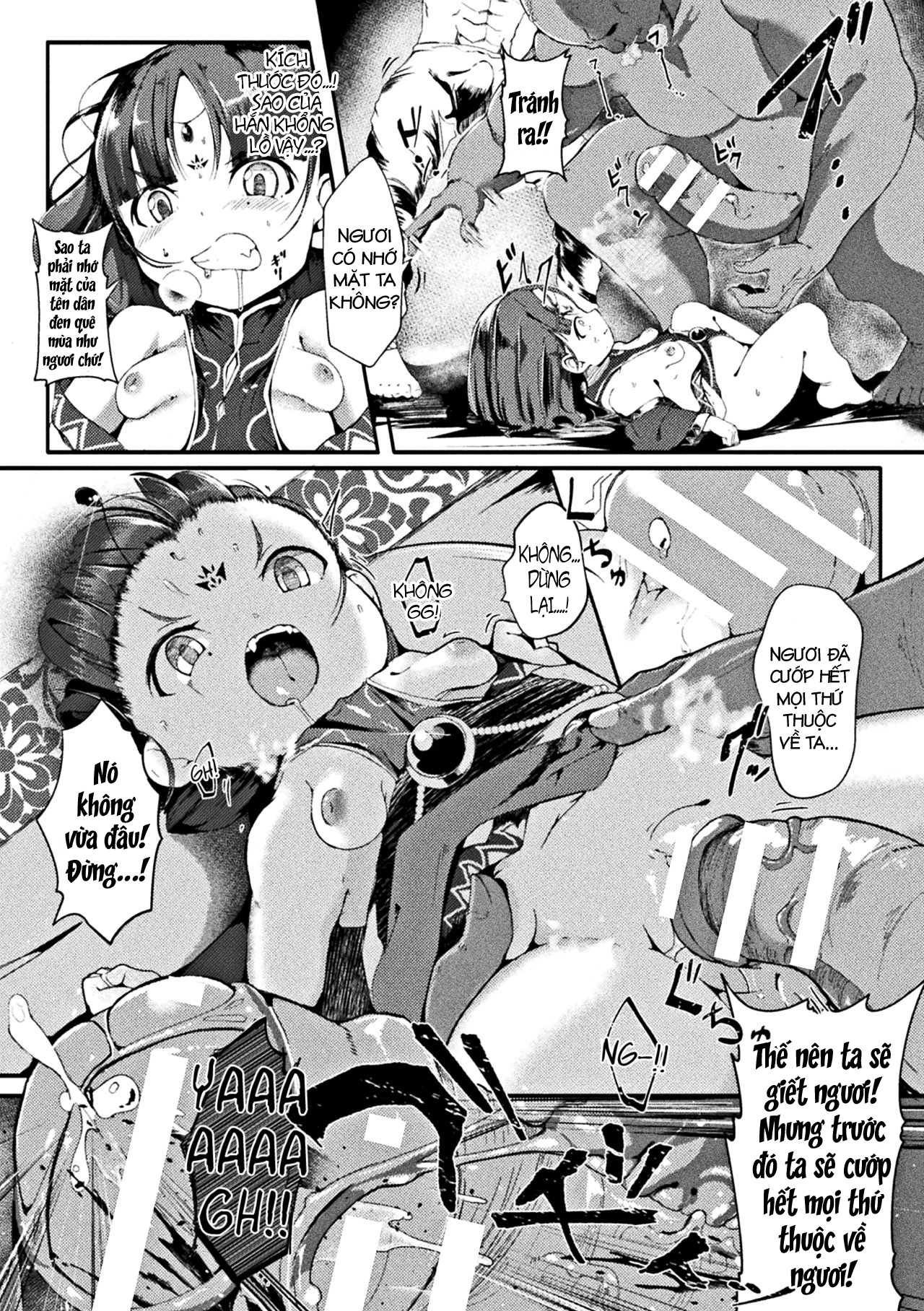 Đọc truyện hentai Loli-babaa Kyousei Tanetsuke Ecchi! - Chap 4 (end)