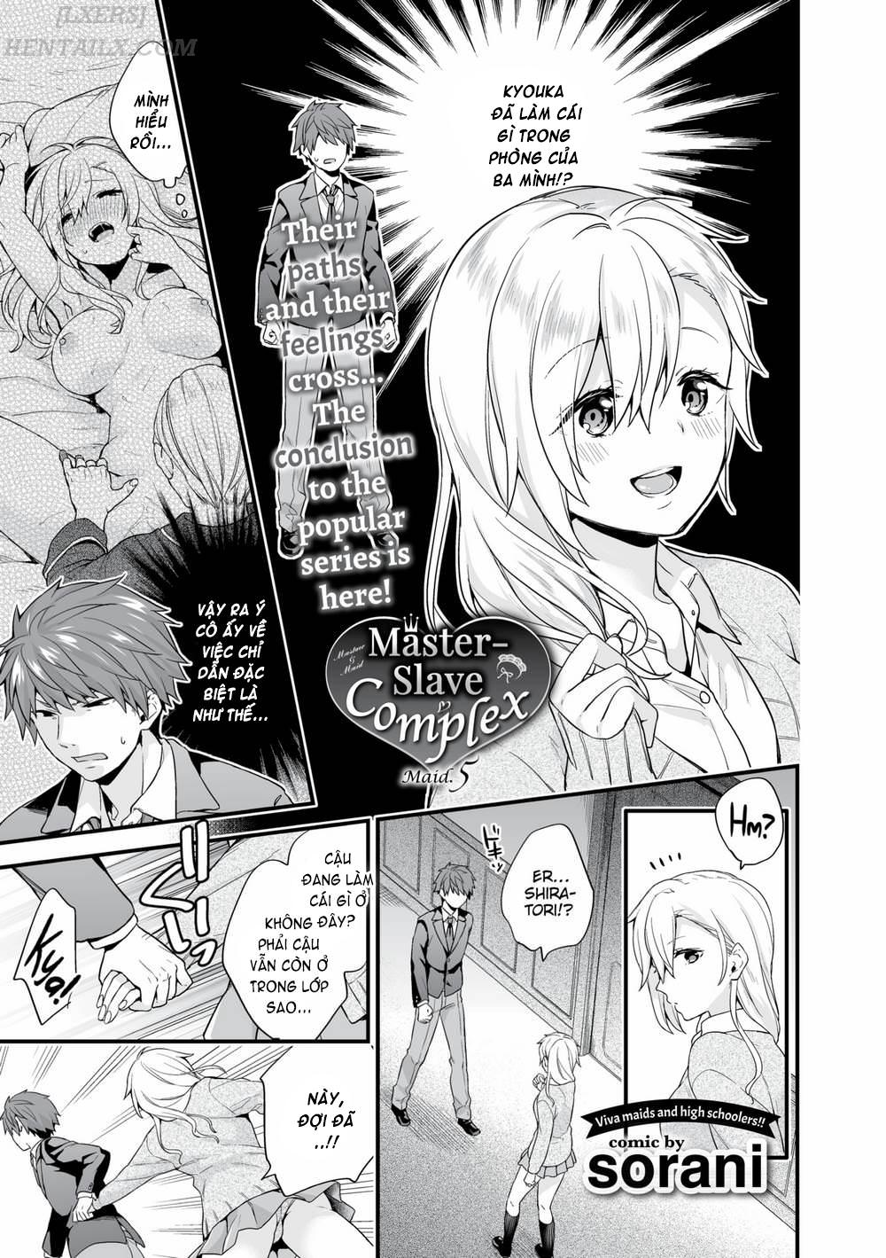 Đọc truyện hentai Sukiko (Trọn bộ) - Chap 9: Master-Slave Complex - Maid #5