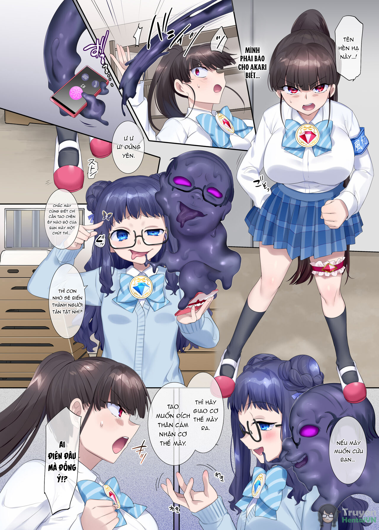 Đọc truyện hentai Mugen Seiki EX-Phantom season 2 ~Kokoro o Otosareru Hiiro no Mahou Shoujo~ - Oneshot