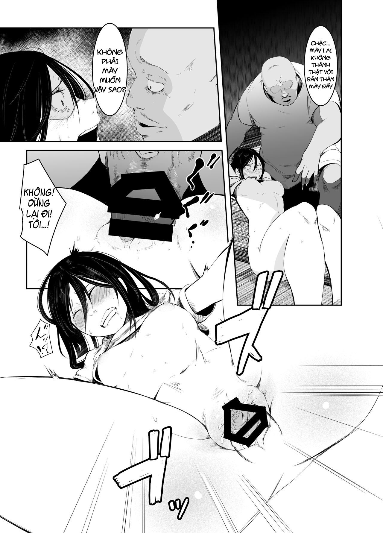 Đọc truyện hentai Aoi Kemuri - Gekan