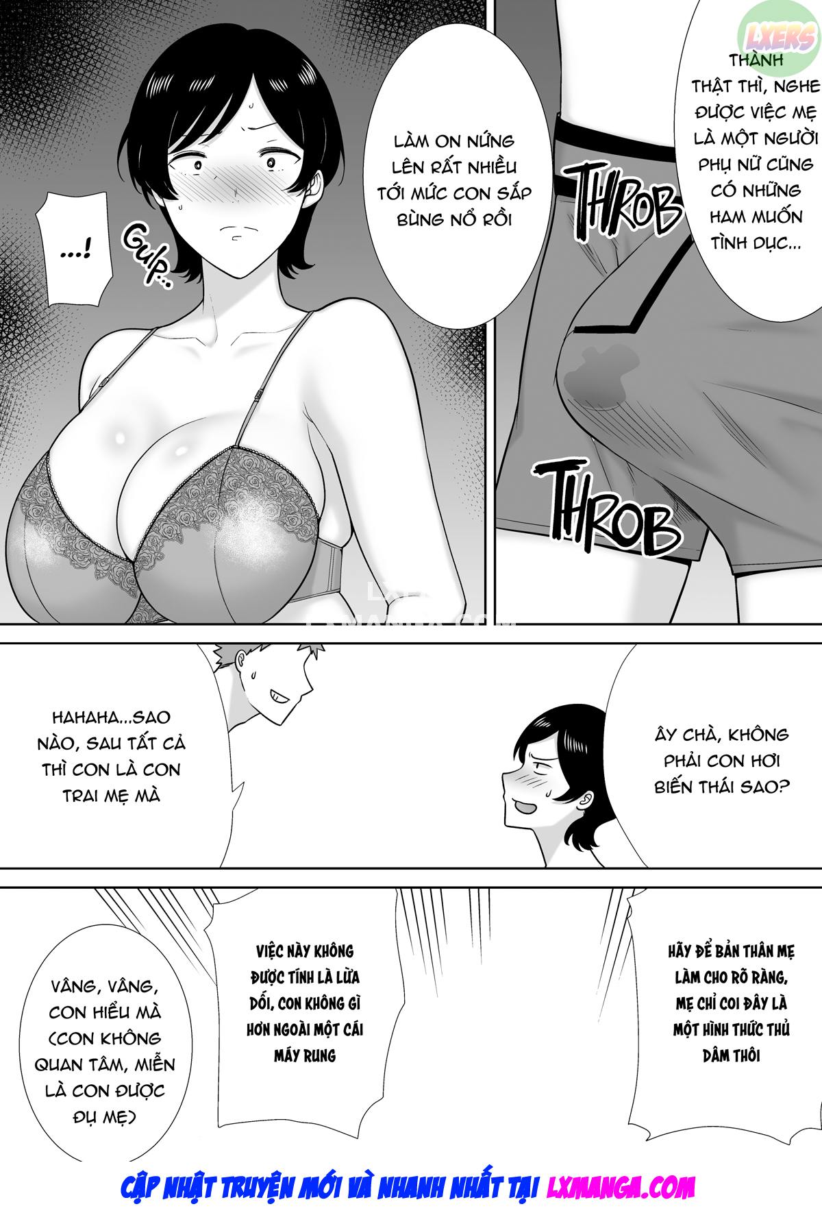 Đọc truyện hentai Mẹ cũng là phụ nữ - Chap 1 - Không che