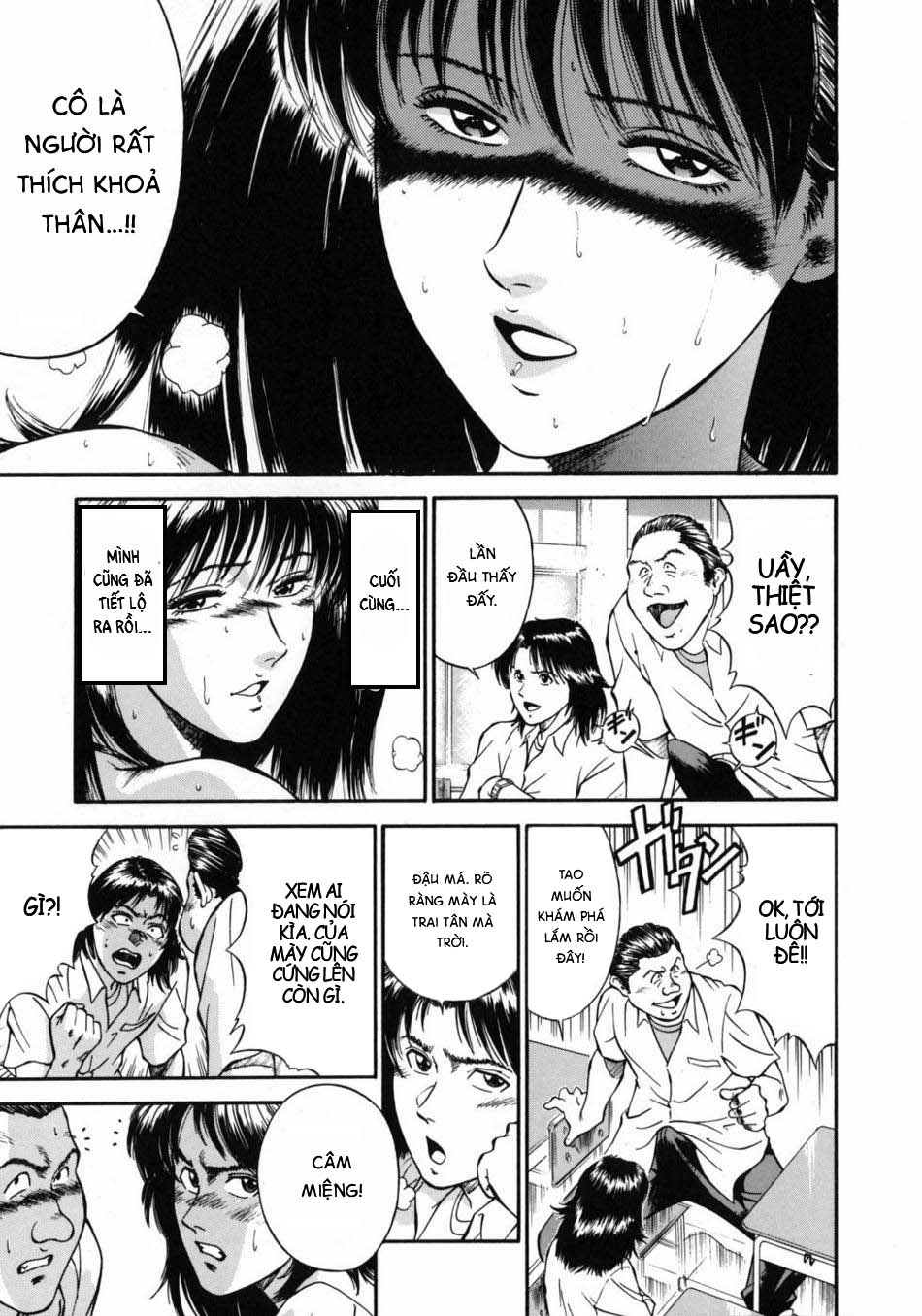 Đọc truyện hentai Nữ giáo viên Rieka - Chap 3