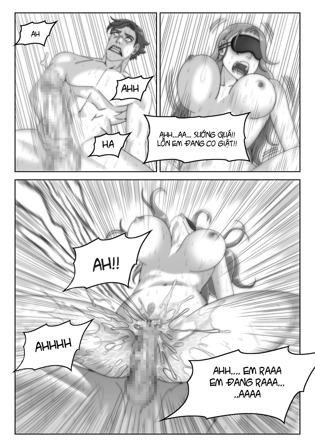 Đọc truyện hentai Quà sinh nhật cho vợ - Chap 1