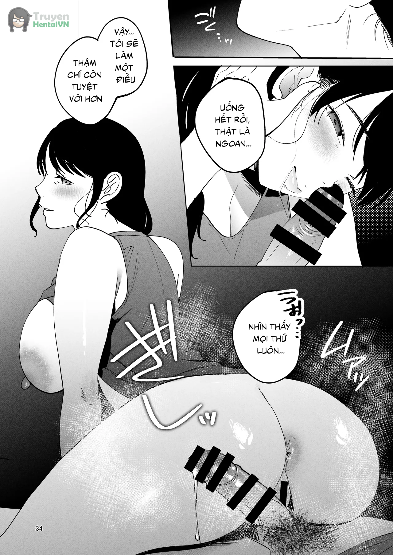 Đọc truyện hentai Bác sĩ làm ơn giữ vợ tôi lại - Oneshot