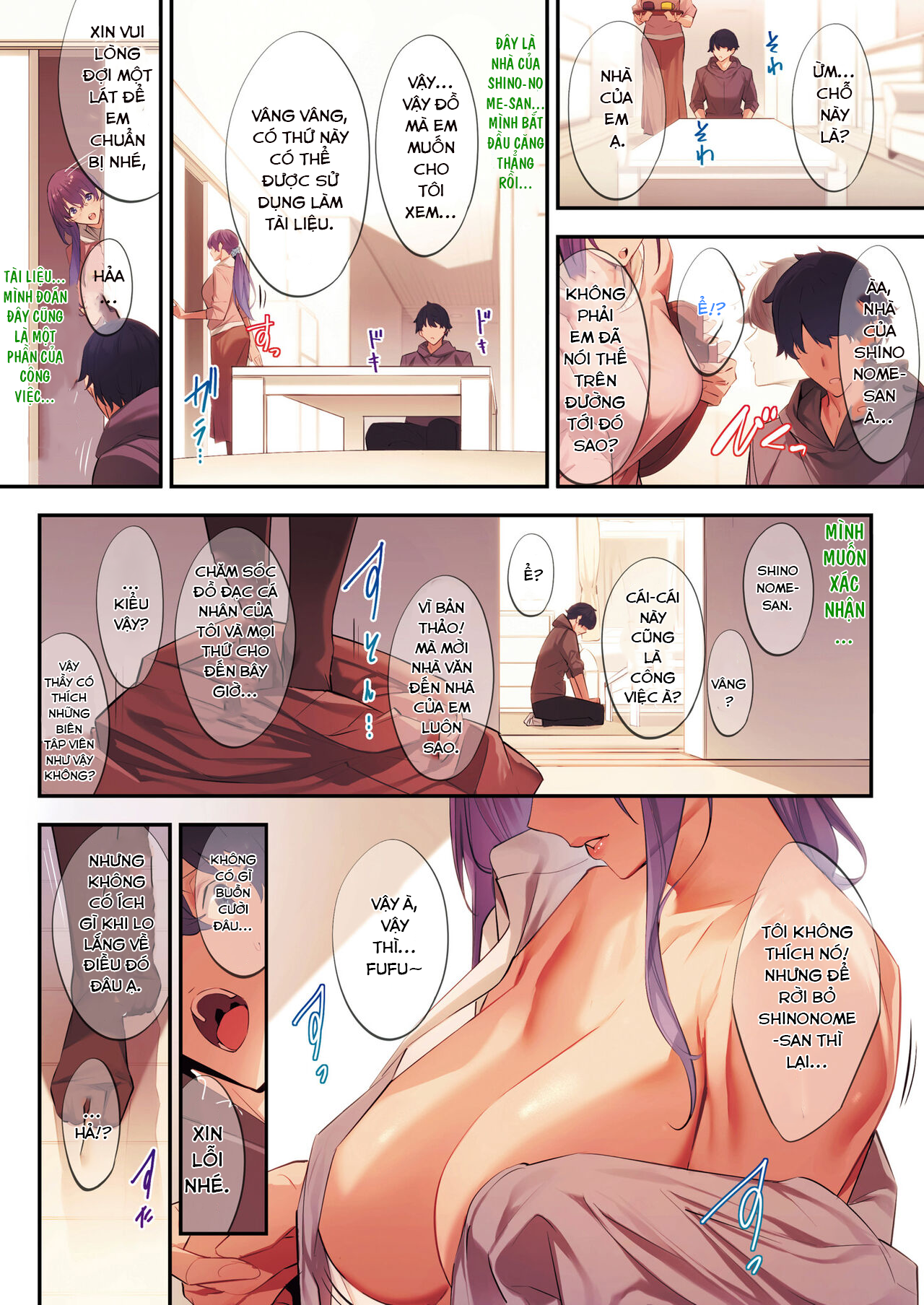 Đọc truyện hentai Tác phẩm bậc thầy - Chap 5 - End