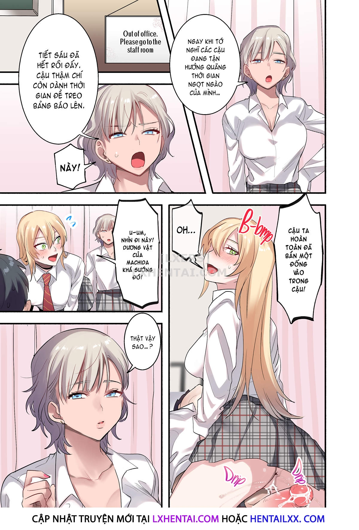 Đọc truyện hentai The Only Guy in the Class - Surrounded by Cuties - Oneshot