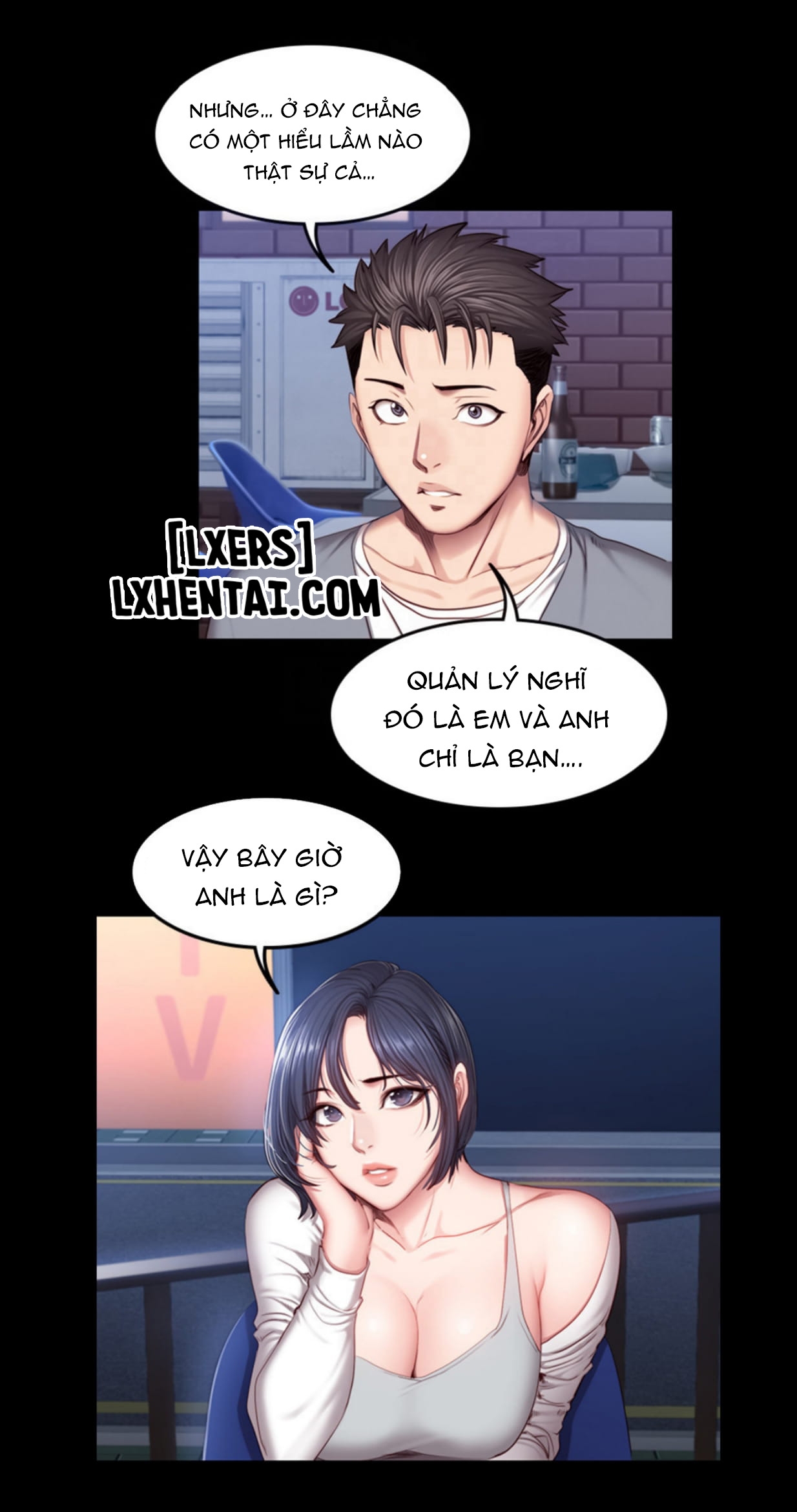 Đọc truyện hentai Huấn Luyện Viên Thể Hình - Chap 36