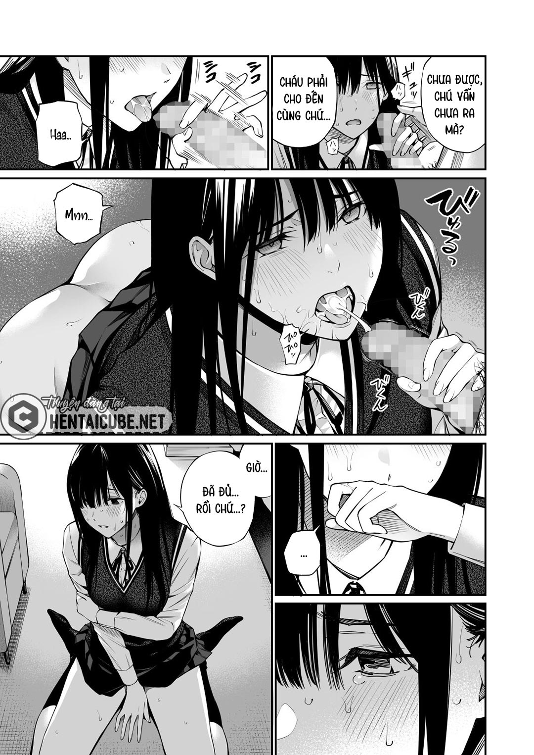 Đọc truyện hentai Hậu quả khi muốn trưởng thành - Oneshot