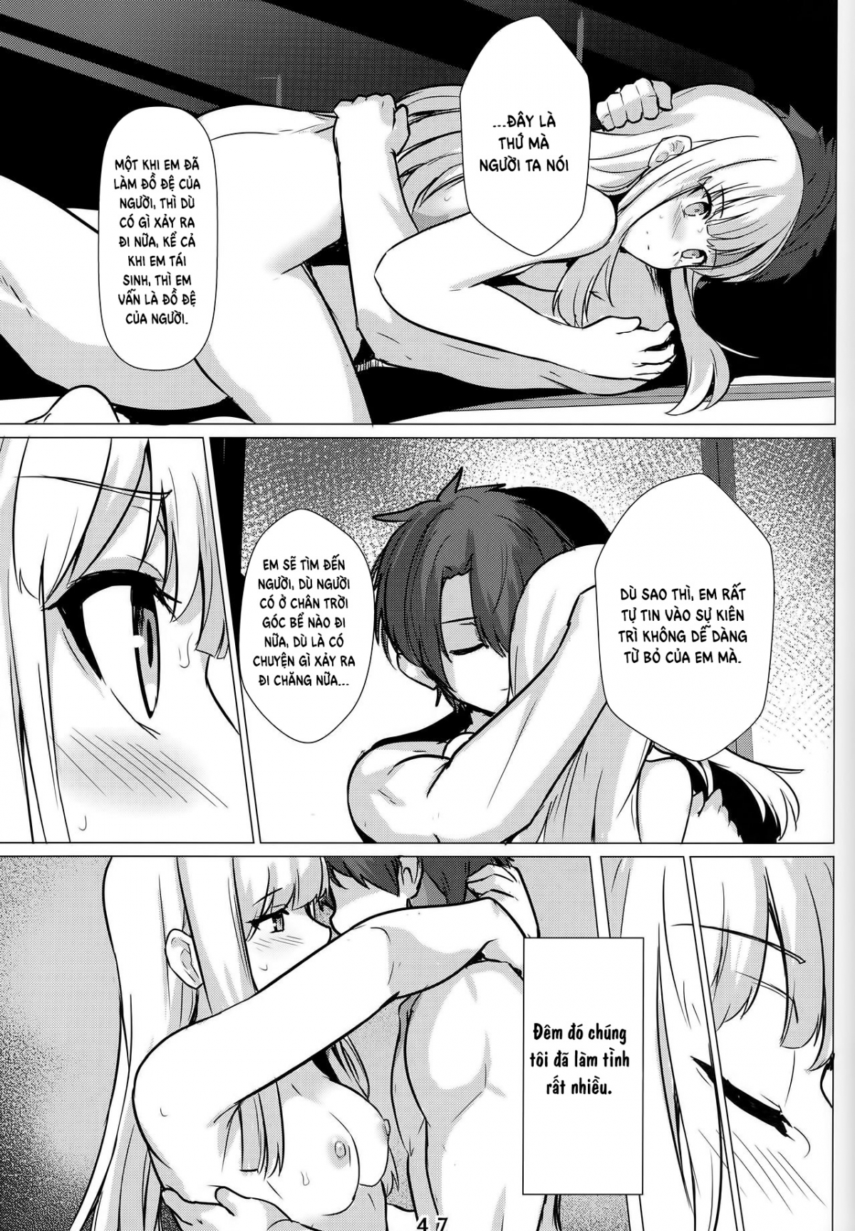 Đọc truyện hentai Lady Reines no Manadeshi - Lady Reines's favorite Disciples - Oneshot