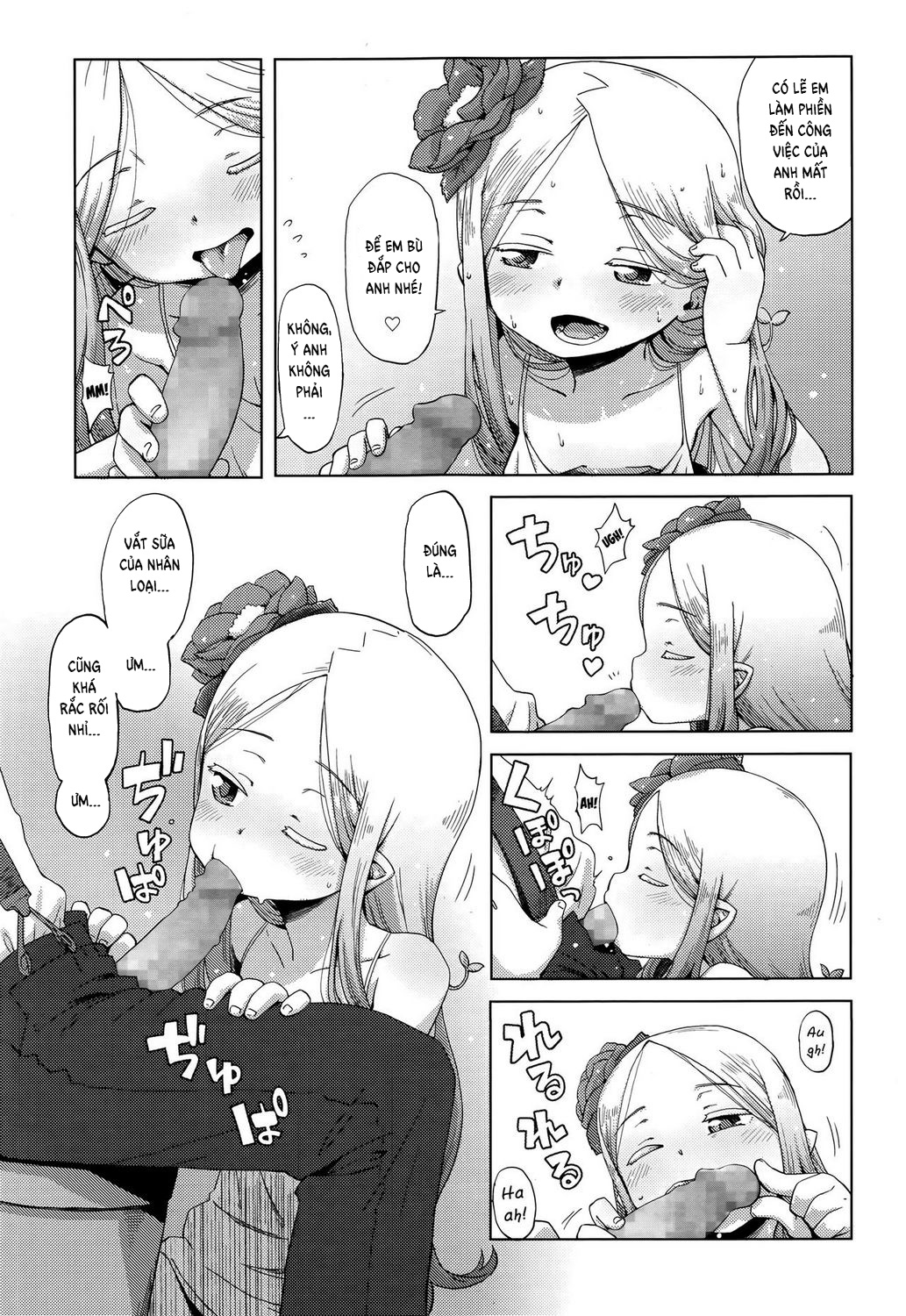 Đọc truyện hentai The Heart of a Flower, and its Care - Oneshot