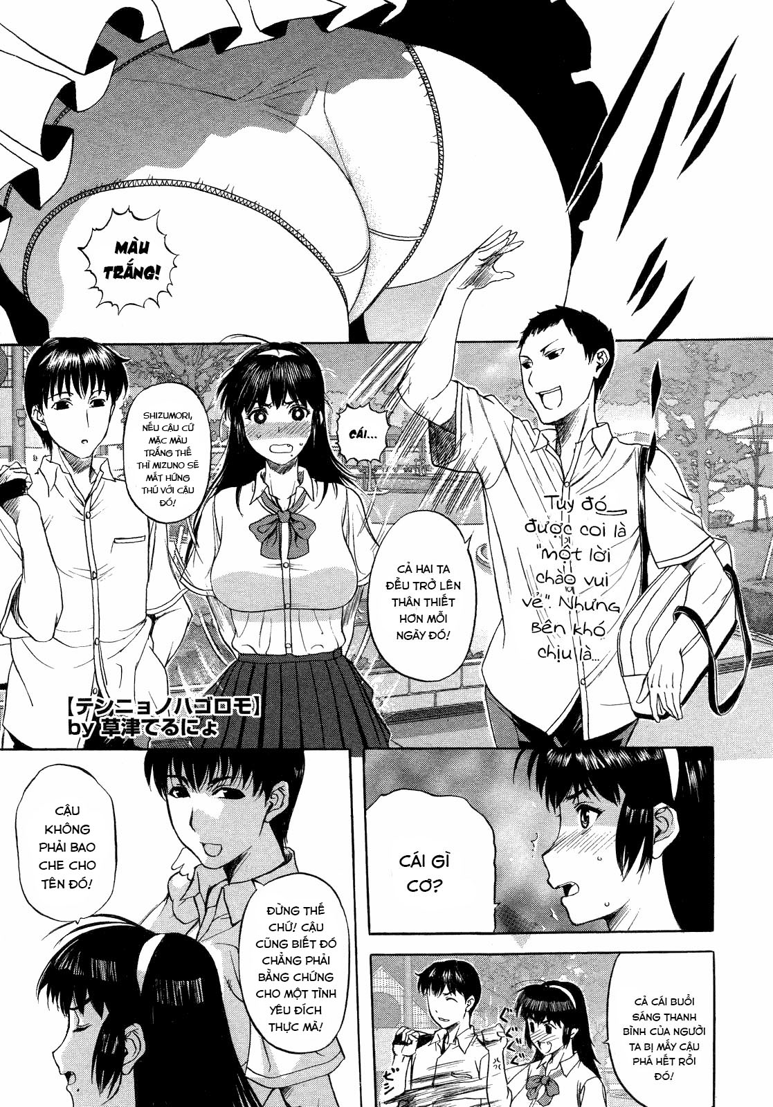 Đọc truyện hentai Tengoro - Chap 1: Ký ức đen tối đầu đời