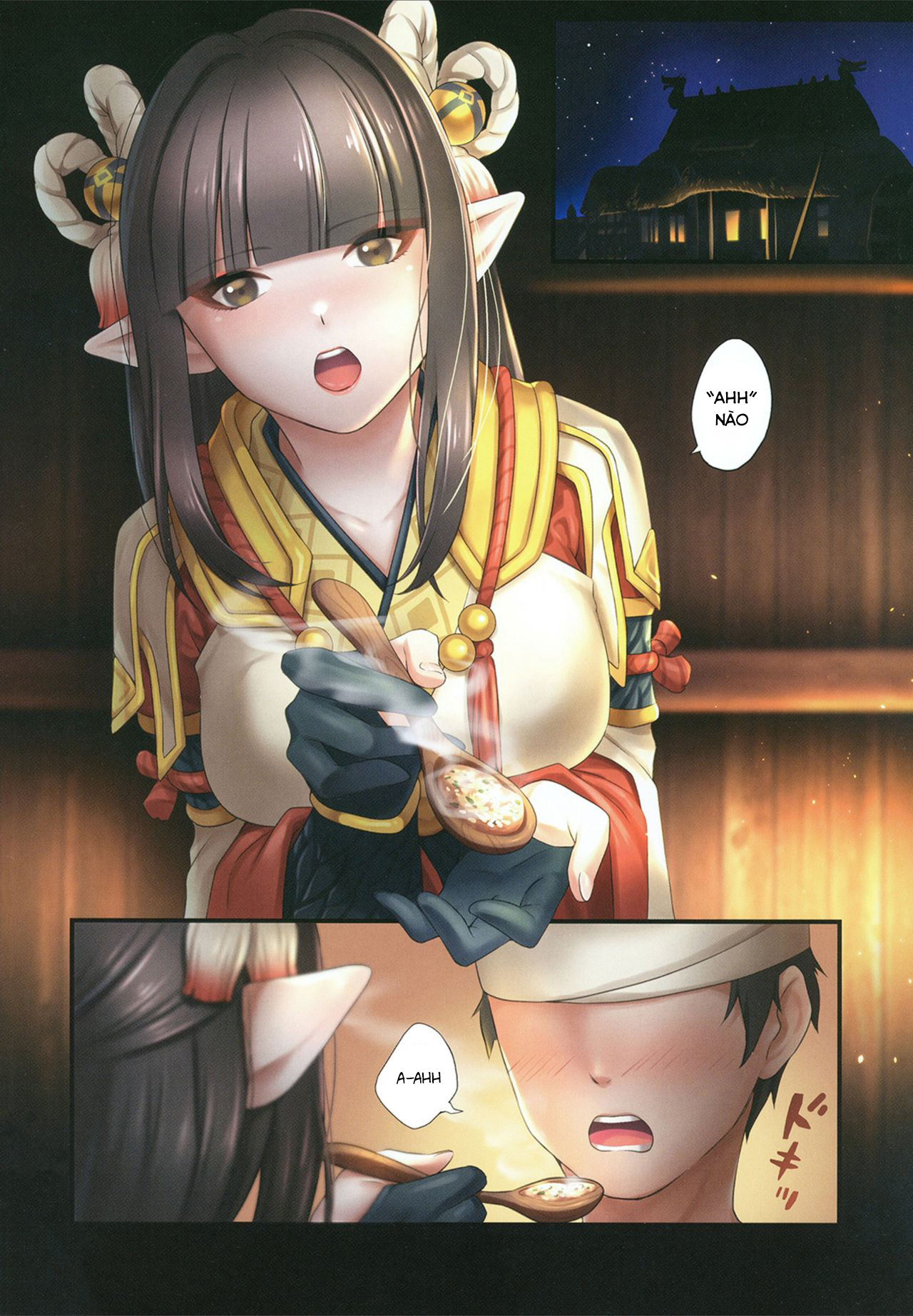 Đọc truyện hentai Ryuujin Futago no Omotenashi - Oneshot