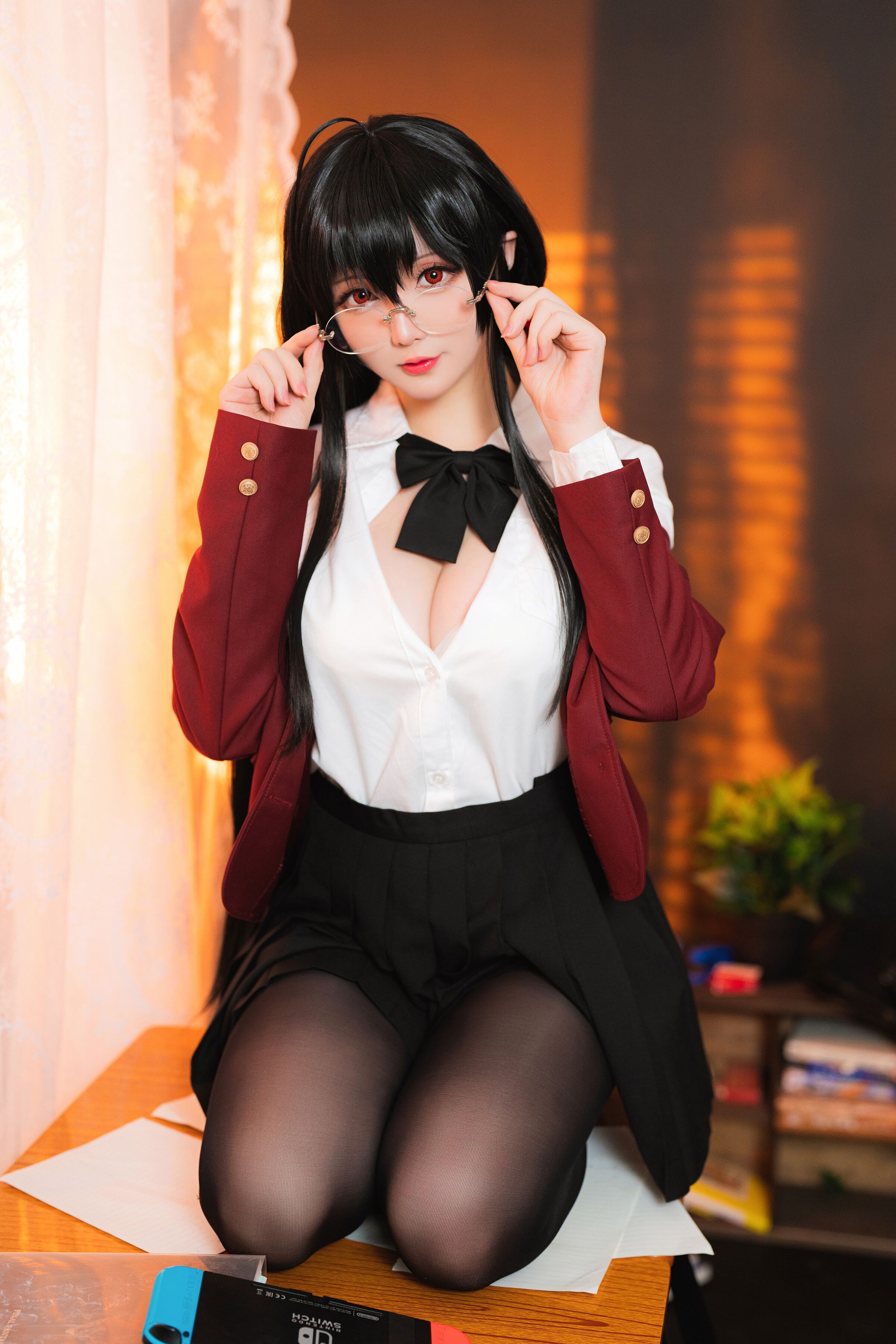Đọc truyện hentai Tuyển tập Albums siêu phẩm Cosplay - Chap 536 - Star Chichi - JK Dafeng
