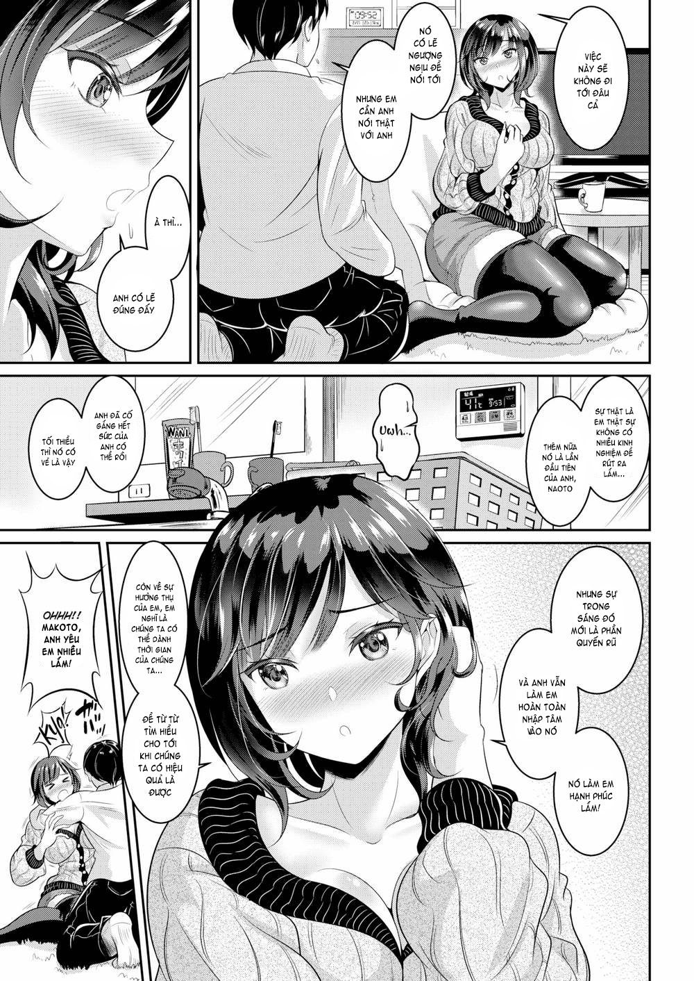 Đọc truyện hentai Fulfilling Love - Oneshot