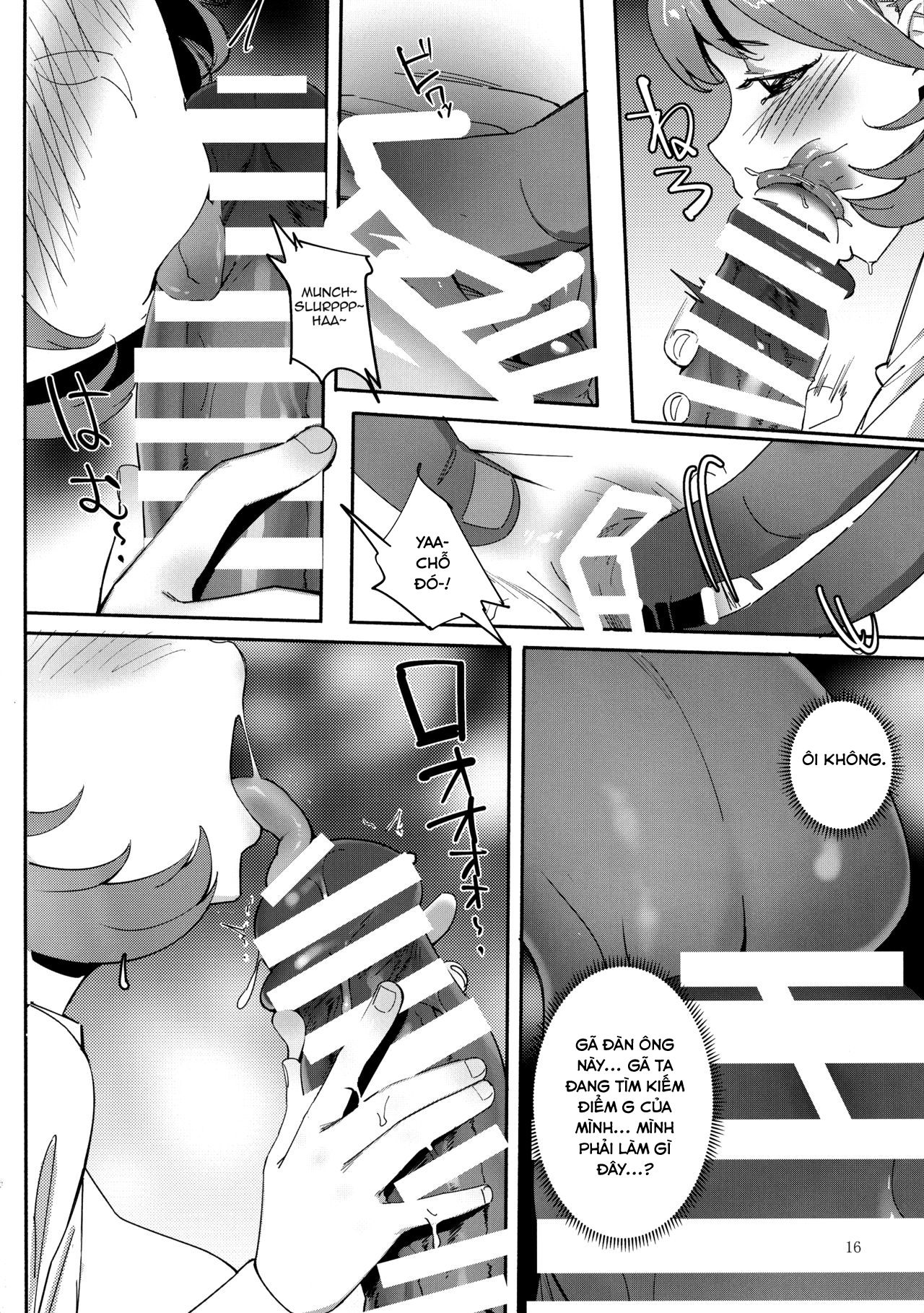 Đọc truyện hentai Vì Ham Mê Giàu Sang Ryotas Đã Bán Đi Hạnh Phúc Đời Mình - Oneshot