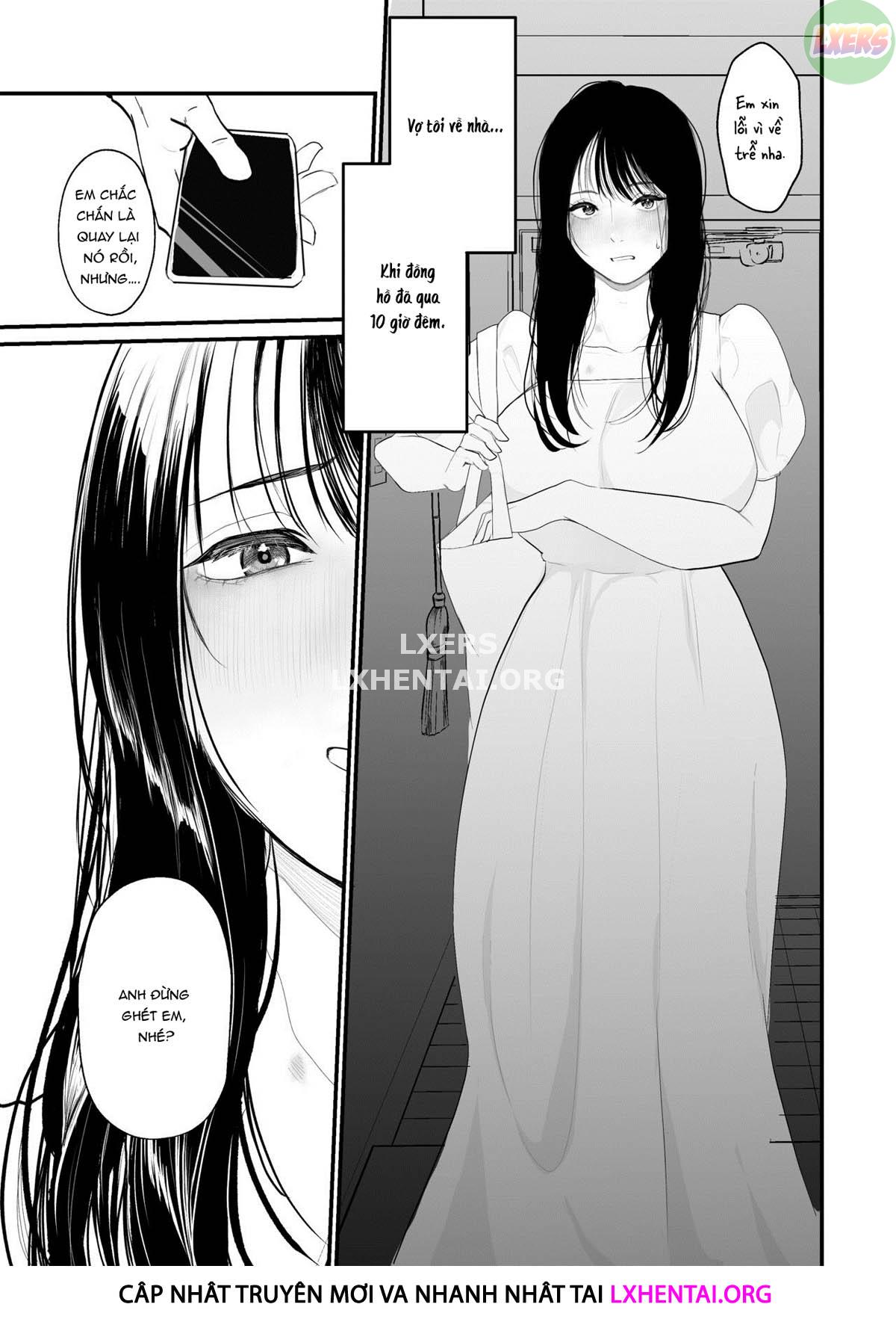 Đọc truyện hentai Boku Shika Shiranai Tsuma O Netorasetara Hontou Ni Netoraremashita - Oneshot