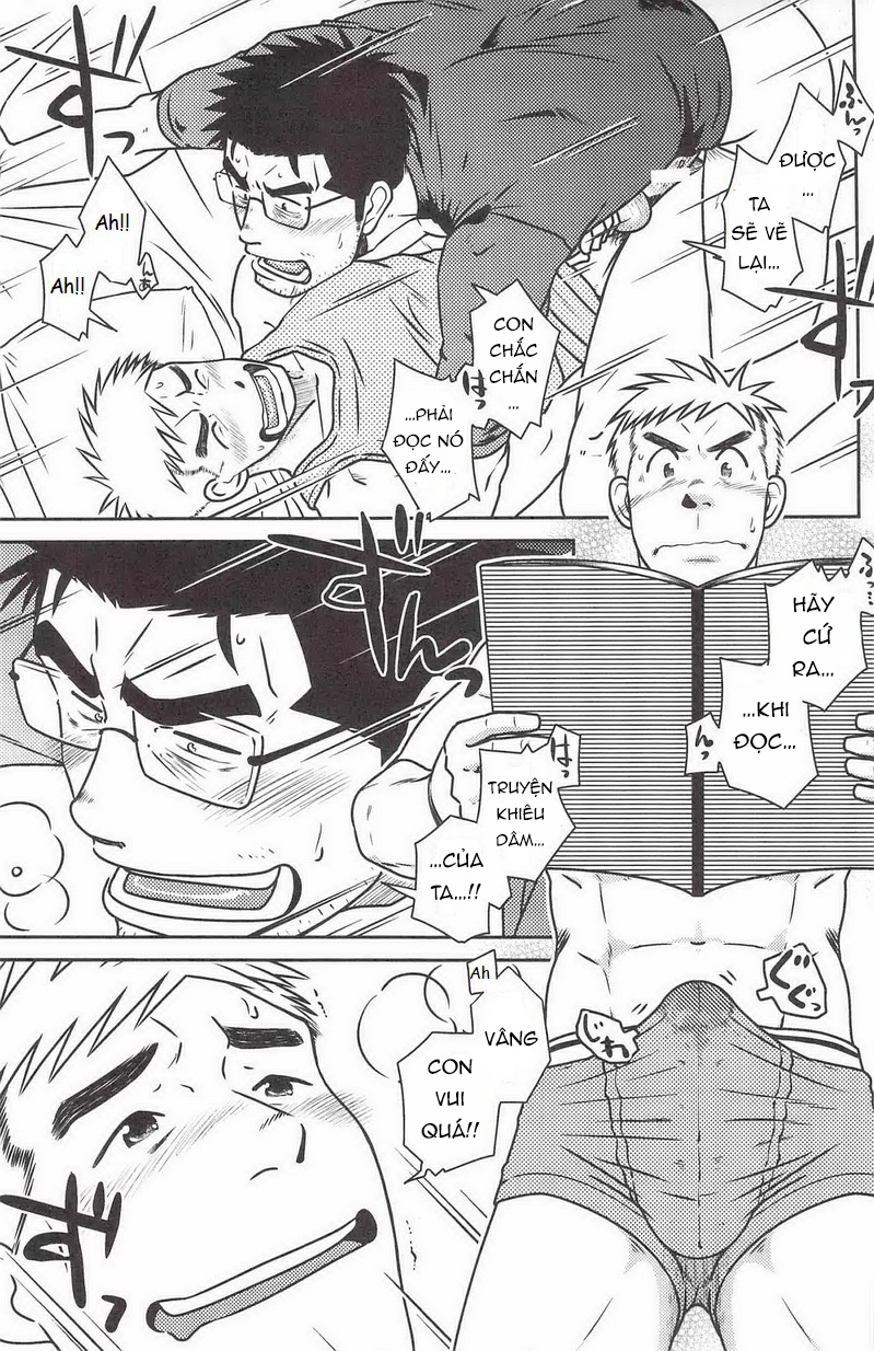 Đọc truyện hentai 2 chàng trai độc thân - Chap 2