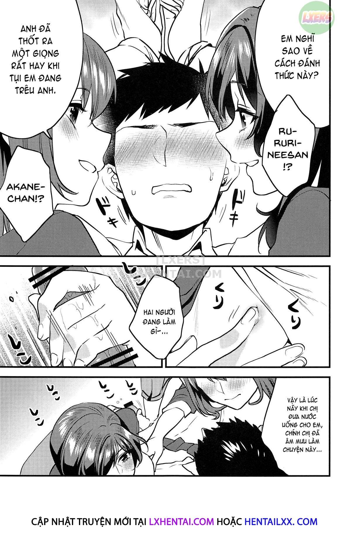 Đọc truyện hentai You Two -School Festival Edition- - Oneshot