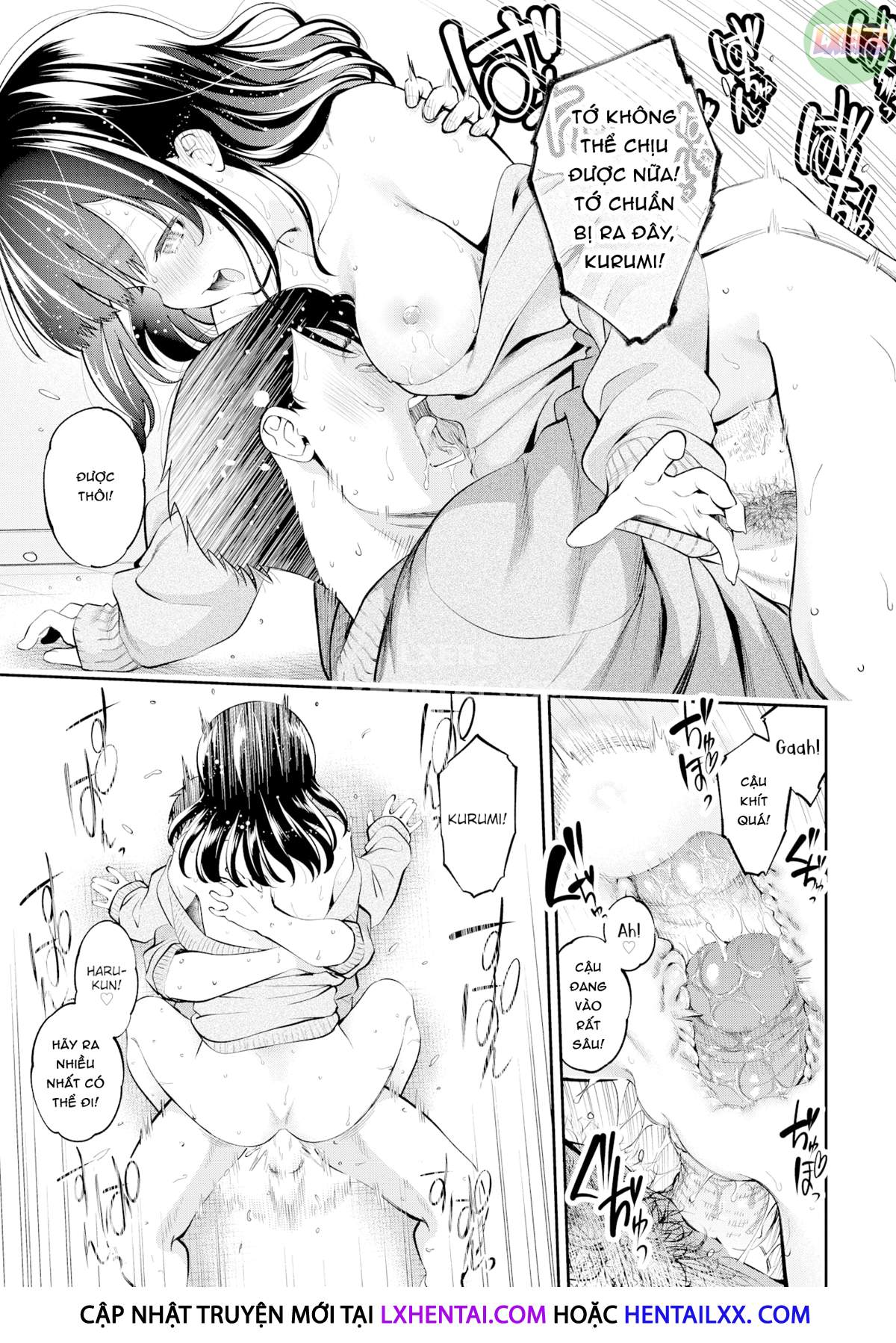 Đọc truyện hentai Cặp đôi xấu hổ - Oneshot