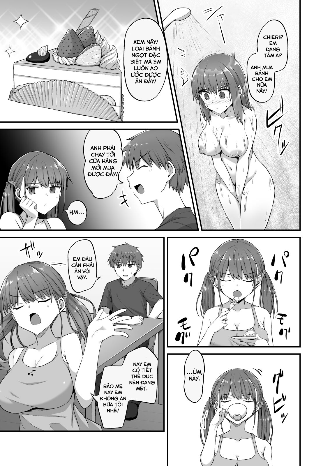 Đọc truyện hentai Kế Hoạch Biến Cô Em Gái Thành Của Riêng Mình - Oneshot