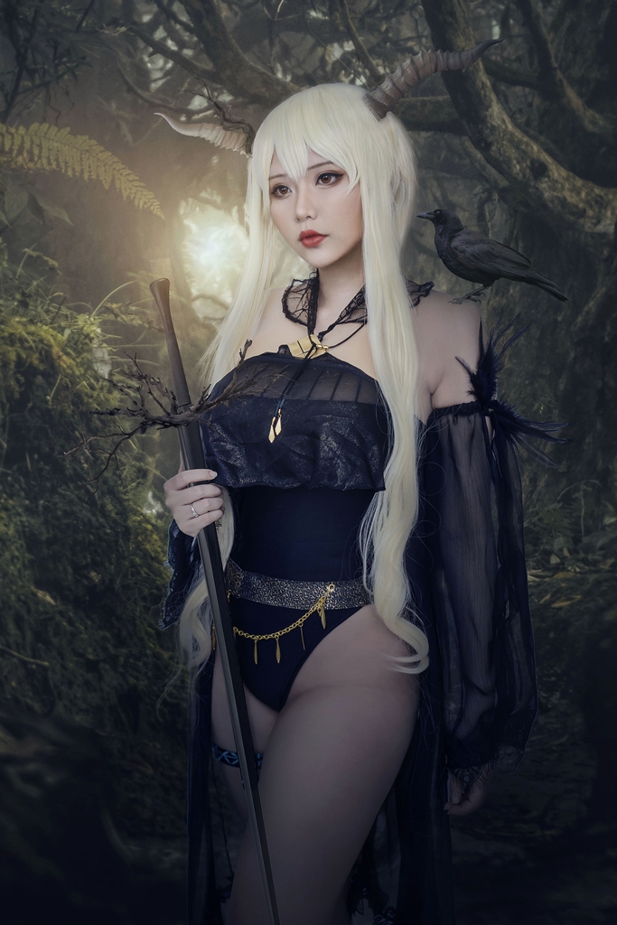 Đọc truyện hentai Tuyển tập Albums siêu phẩm Cosplay - Chap 432 - Hana Bunny – Shining (Arknights)