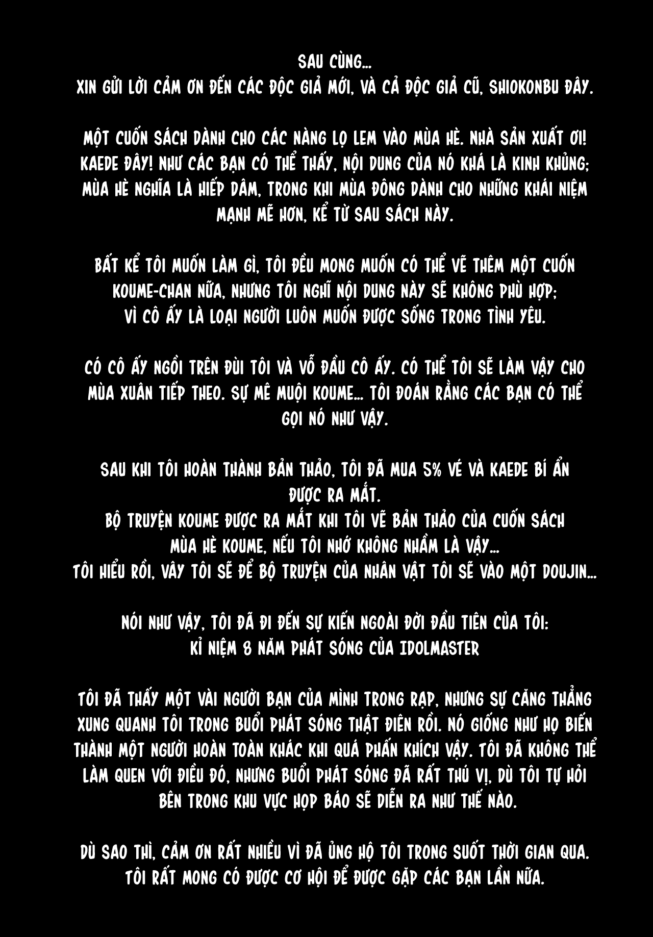 Đọc truyện hentai maple poison - Oneshot.