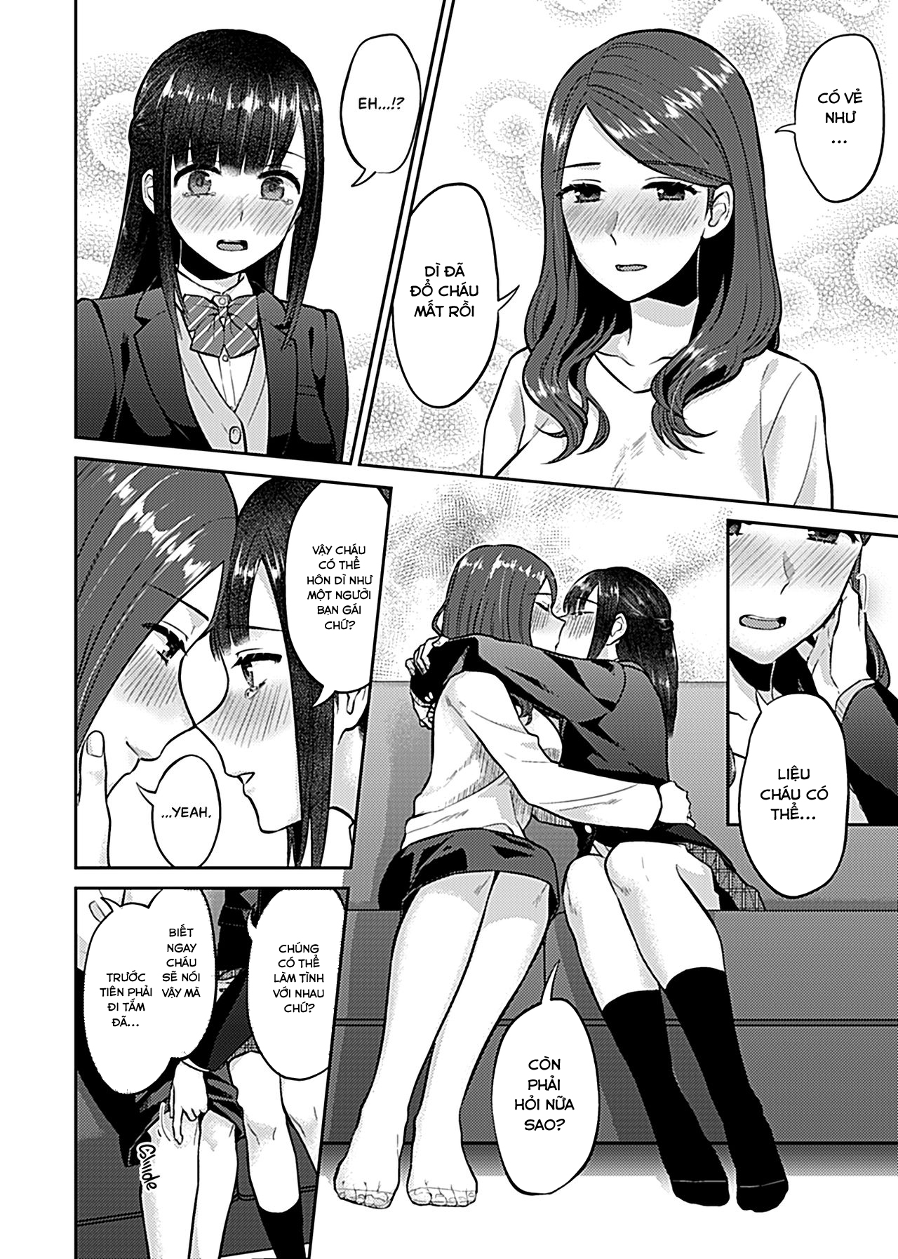 Đọc truyện hentai Saki Midareru wa Yuri no Hana - Chap 6