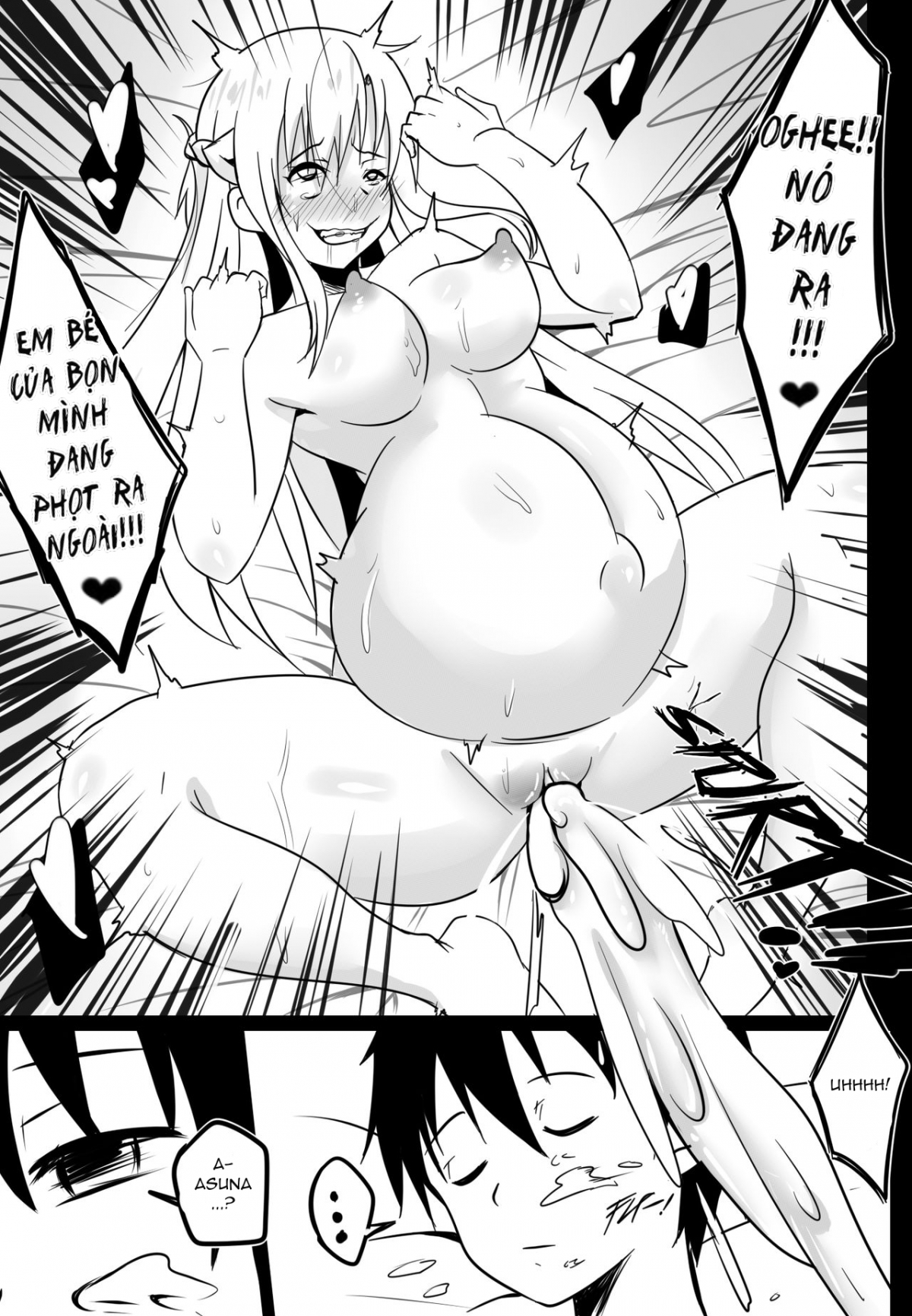 Đọc truyện hentai B-trayal 19 (Sword Art Online) - Chap 2 - End