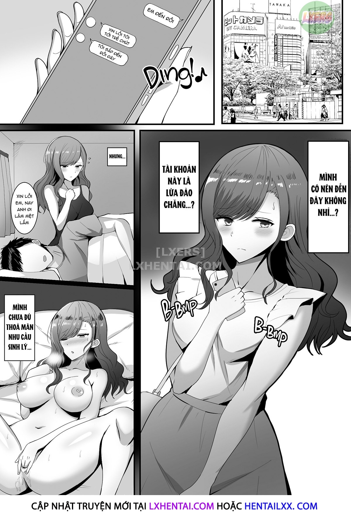 Đọc truyện hentai Bà nội trợ có lối sống vô độ - Oneshot