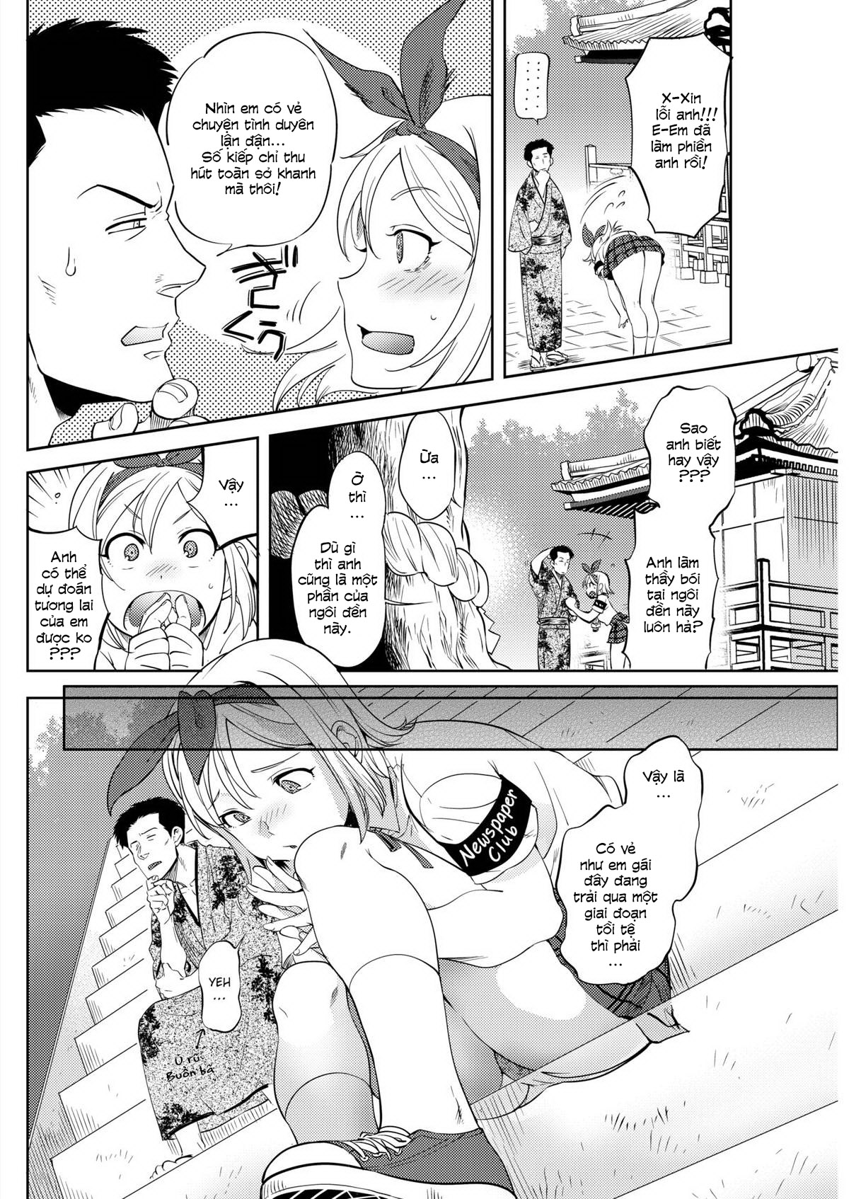 Đọc truyện hentai Ngôi đền cầu duyên - Oneshot - Ko che