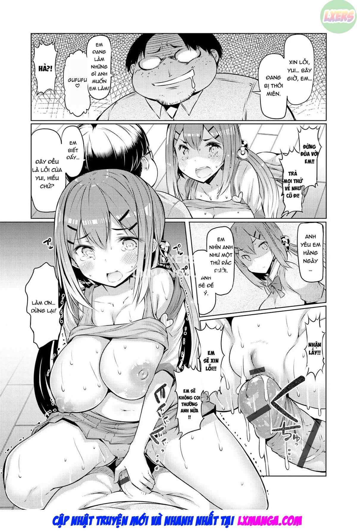Đọc truyện hentai Kỷ lục quan hệ tình dục với chị gái tôi - Chap 8