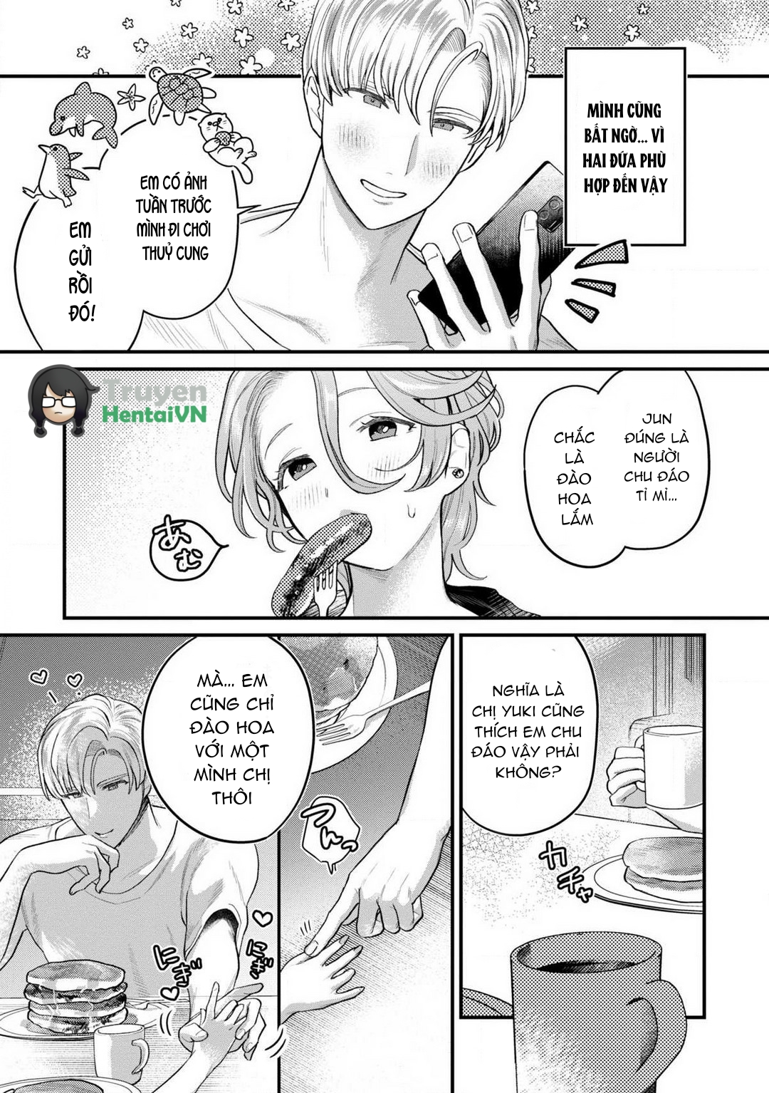 Đọc truyện hentai Nabikanai Osananajimi to Itometai Boku 1-3 - Chap 3