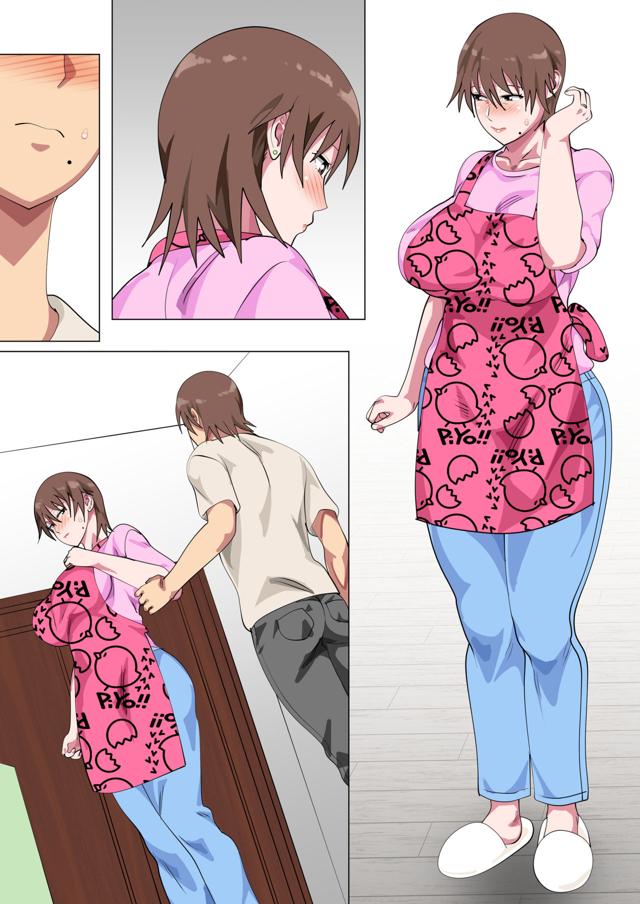 Đọc truyện hentai Musuko Ni Nando Mo Kudokarete Konmake Shita Haha - Artist