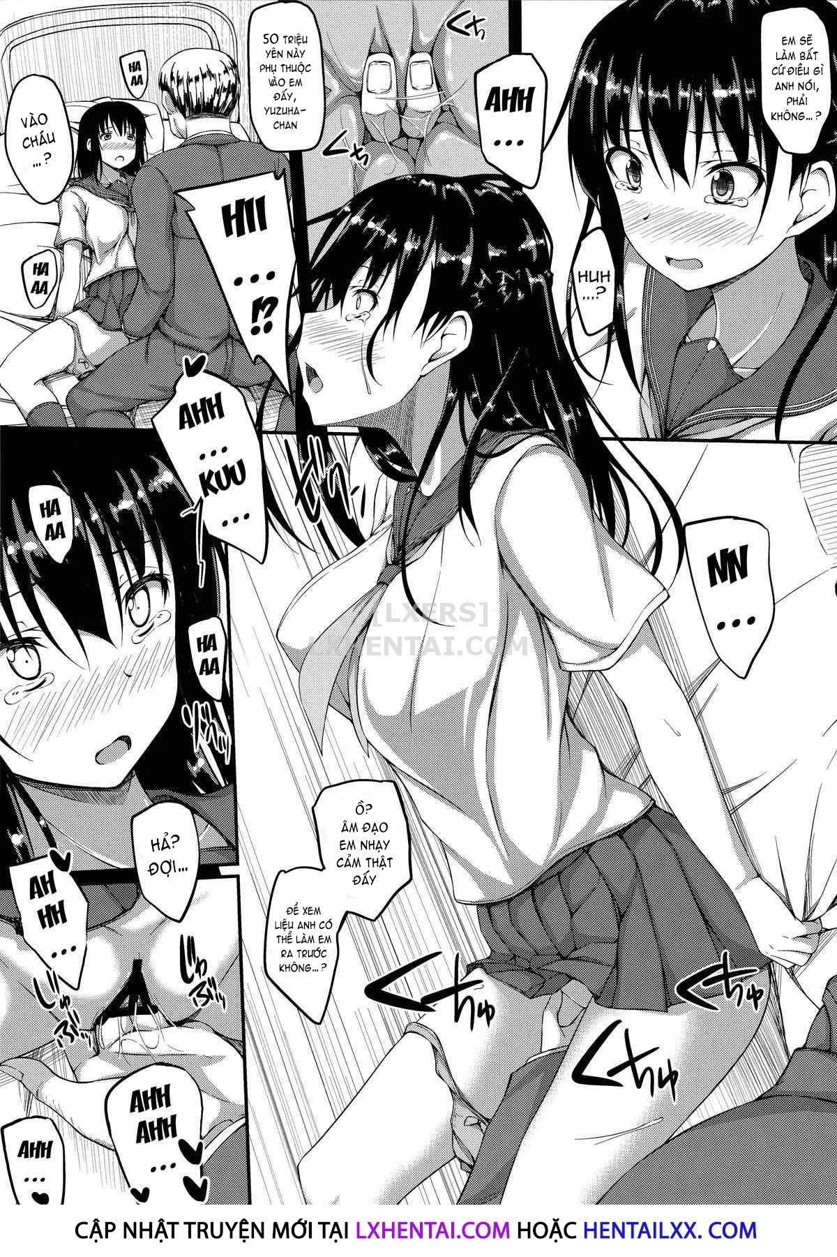 Đọc truyện hentai Igarashi Yuzuha Choukyou Nisshi - Chap 1 - Watashi... Yogorechaimashita