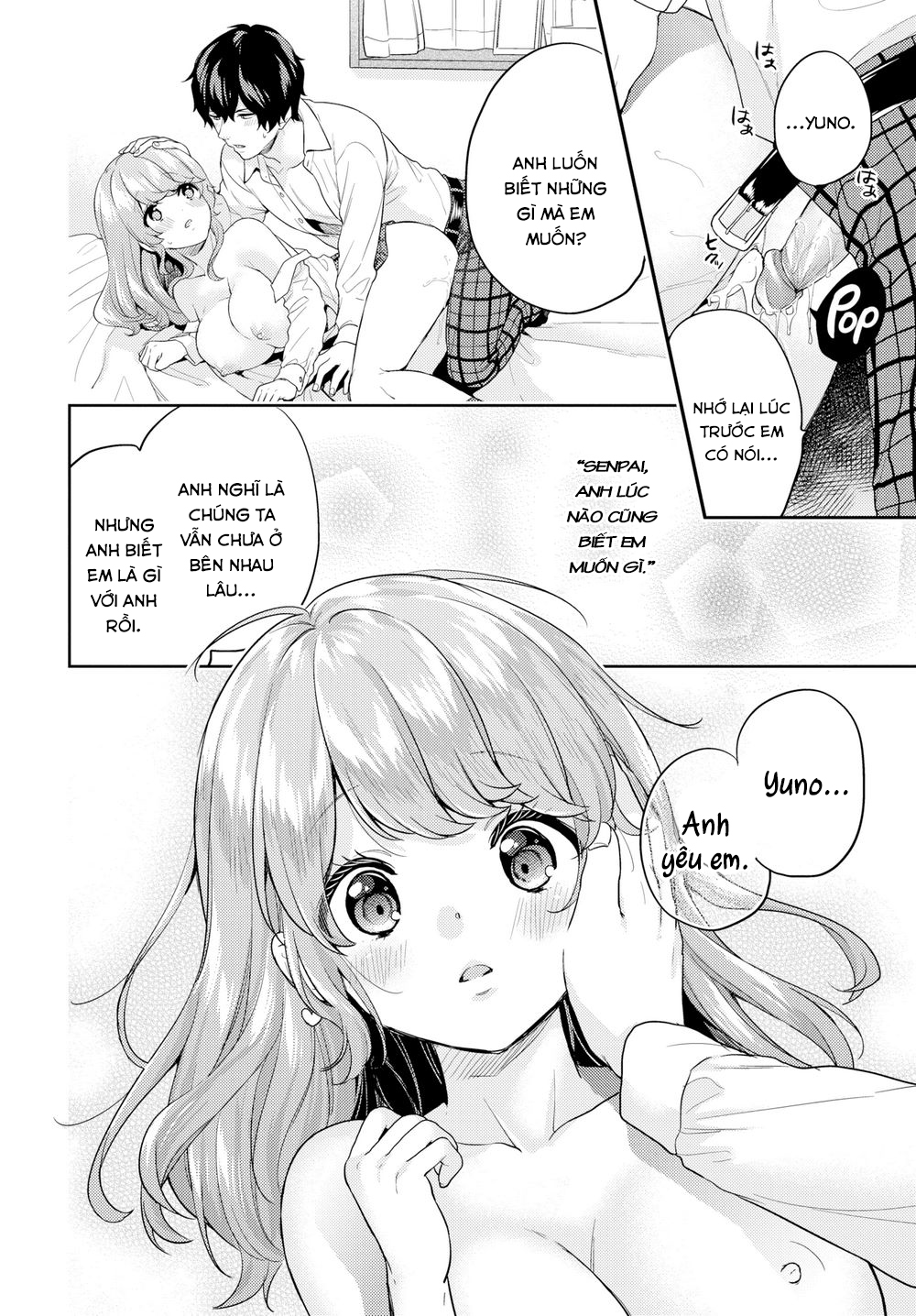 Đọc truyện hentai A Sudden Pet Girlfriend - Chap 4 - End