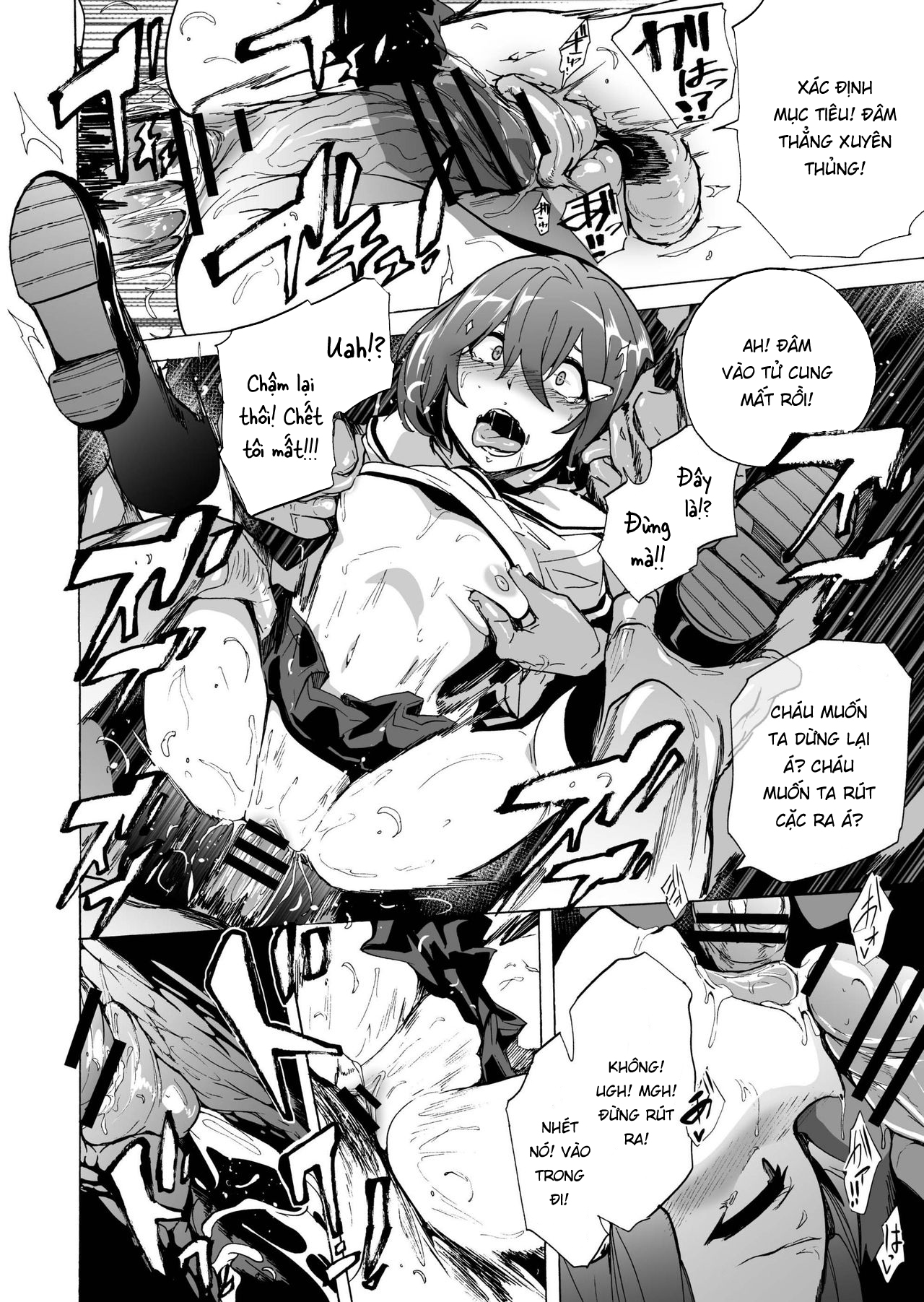 Đọc truyện hentai Trò chơi con đĩ - Chap 4