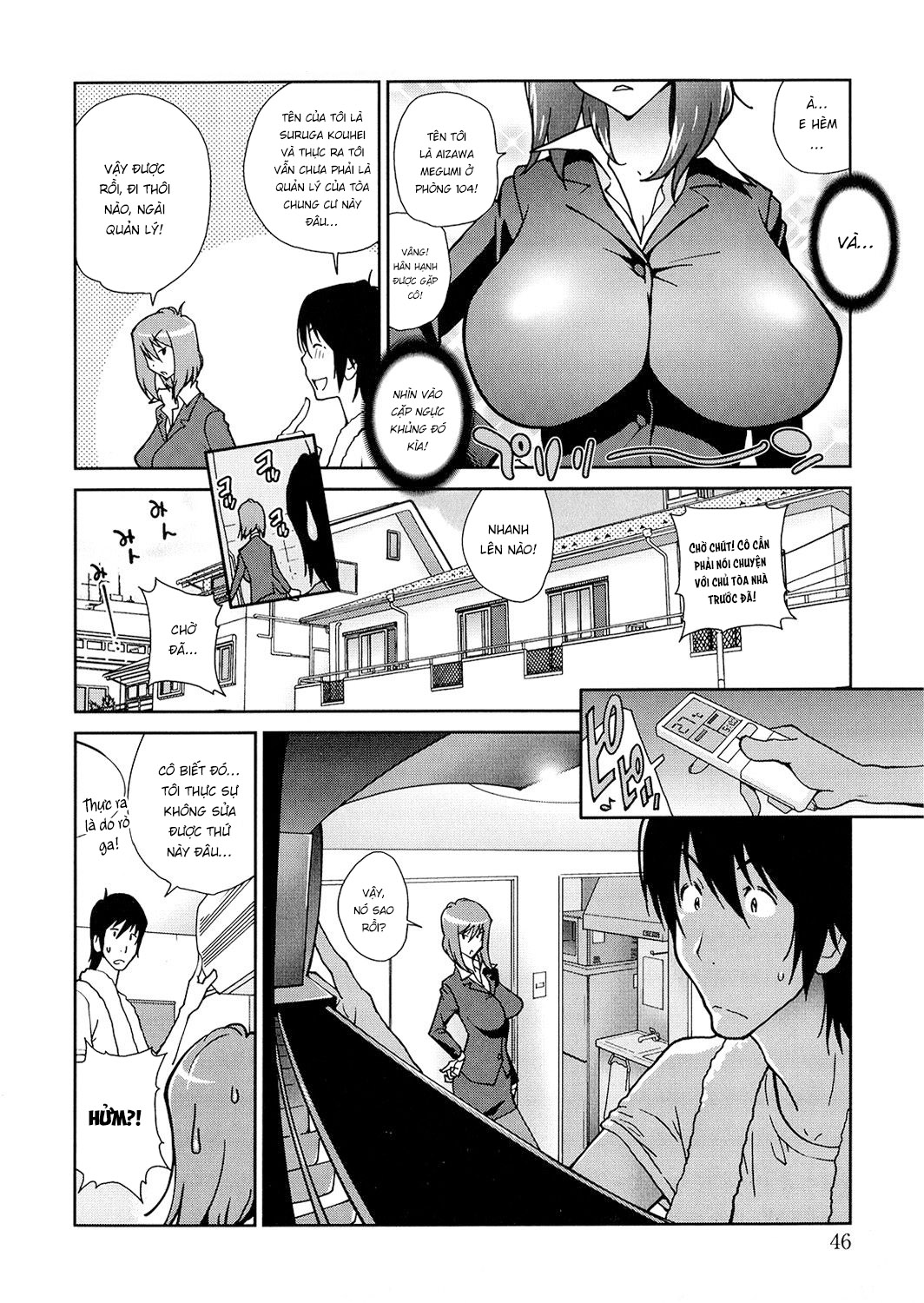 Đọc truyện hentai Chàng thợ sửa ống nước và cô bạn năm xưa - Chap 3