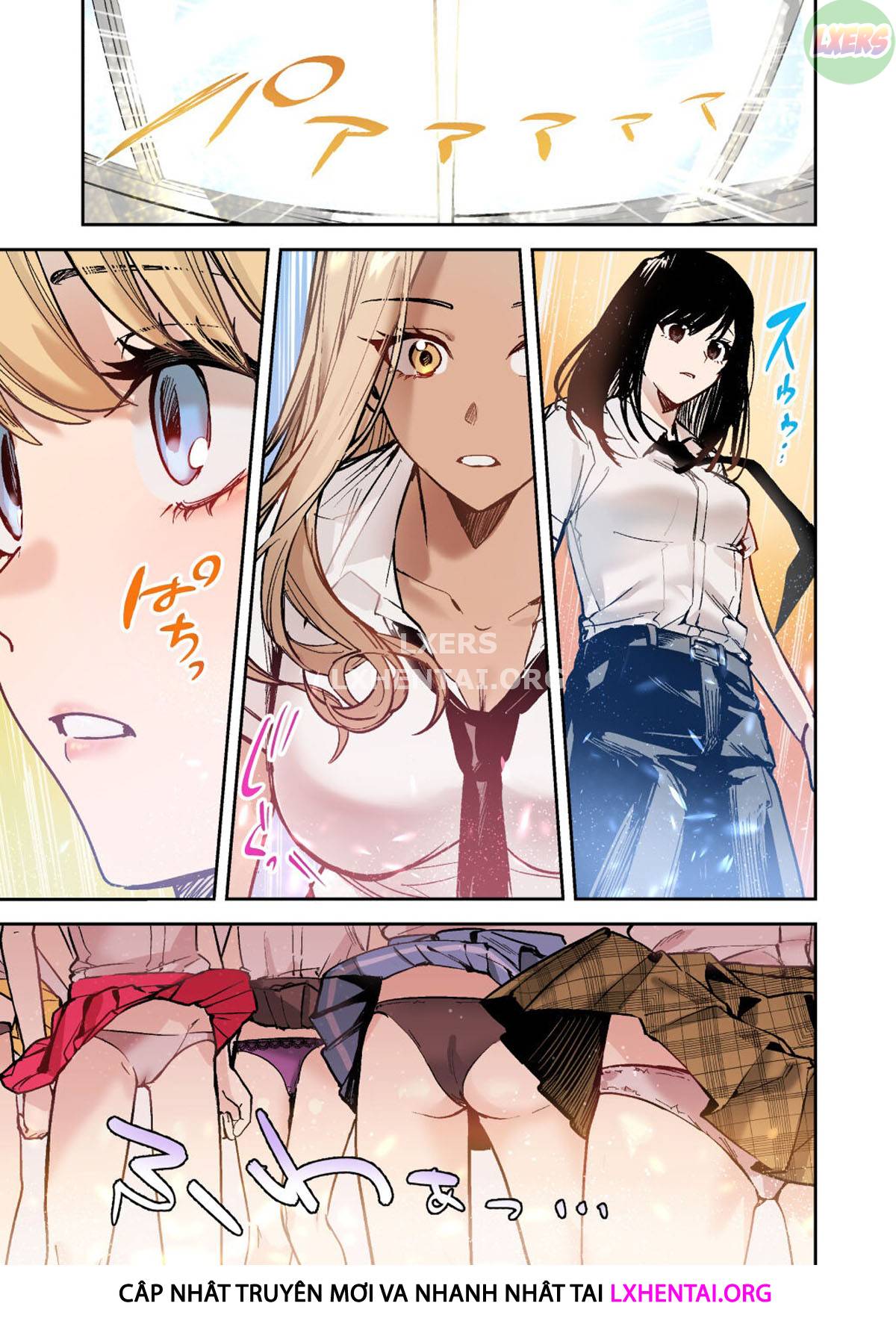 Đọc truyện hentai Những cô nàng có lối sống tha hóa - Oneshot