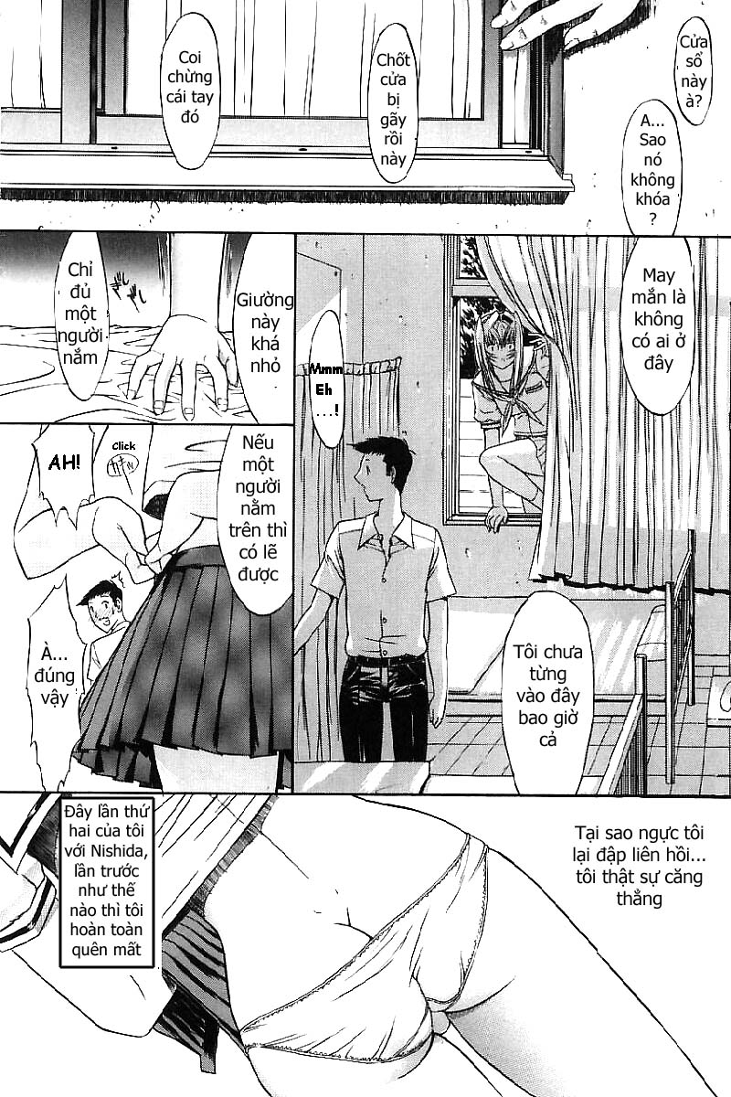 Đọc truyện hentai Kassen Soubatsu - Chap 2