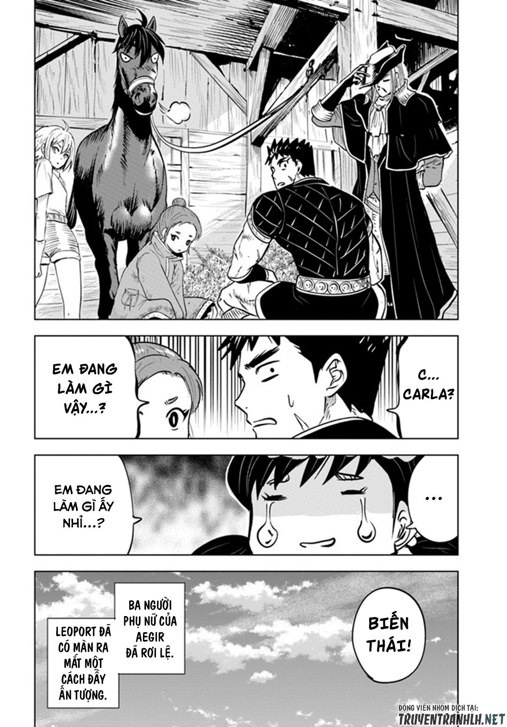 Đọc truyện hentai Hành trình chịch dạo của của máy dập cổ đại - Chap 40