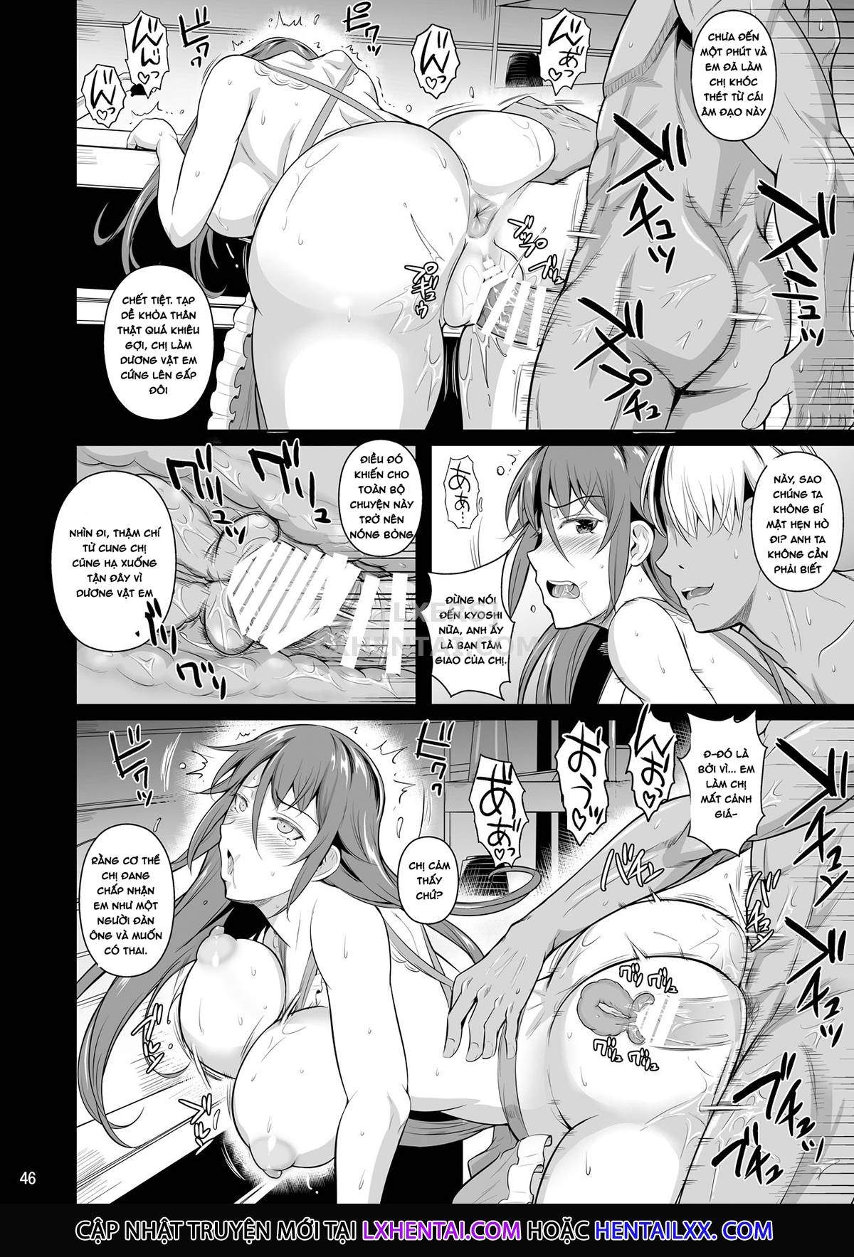 Đọc truyện hentai The Downtown Shopping Street's Wife's Holes - Chap 3