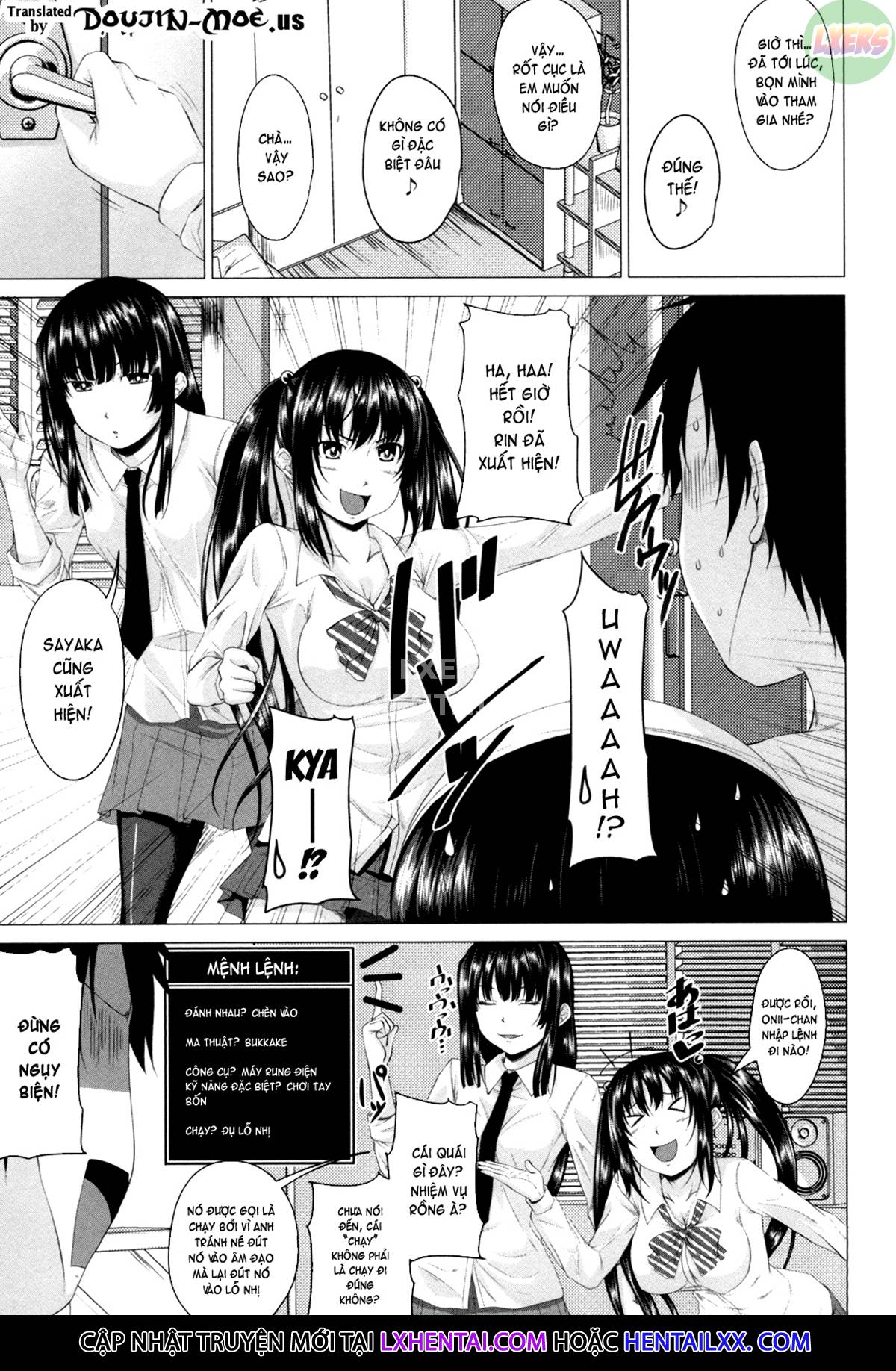 Đọc truyện hentai Mating Sex Days - Chap 4