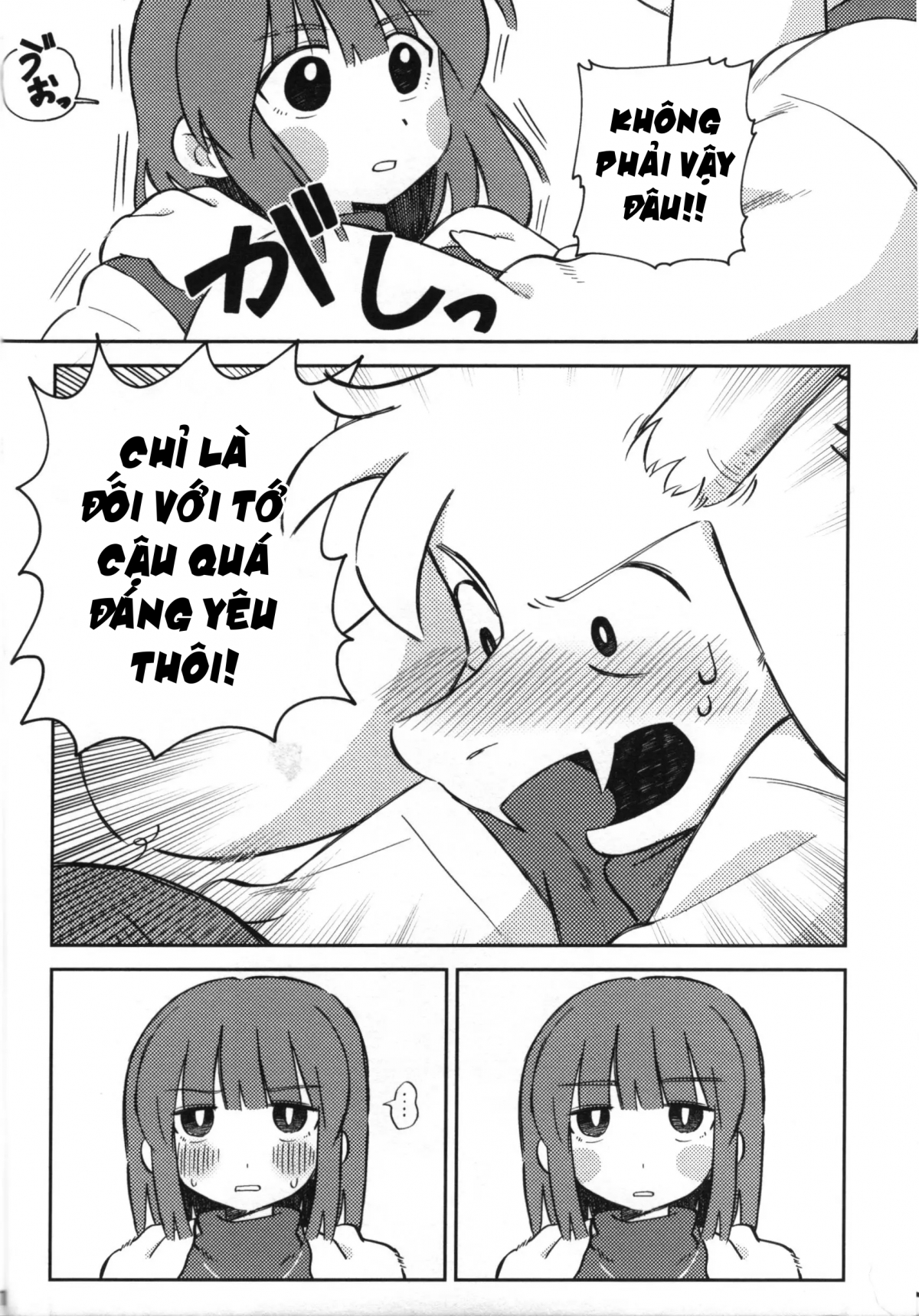 Đọc truyện hentai Sono Koe O Kikitai. - Oneshot