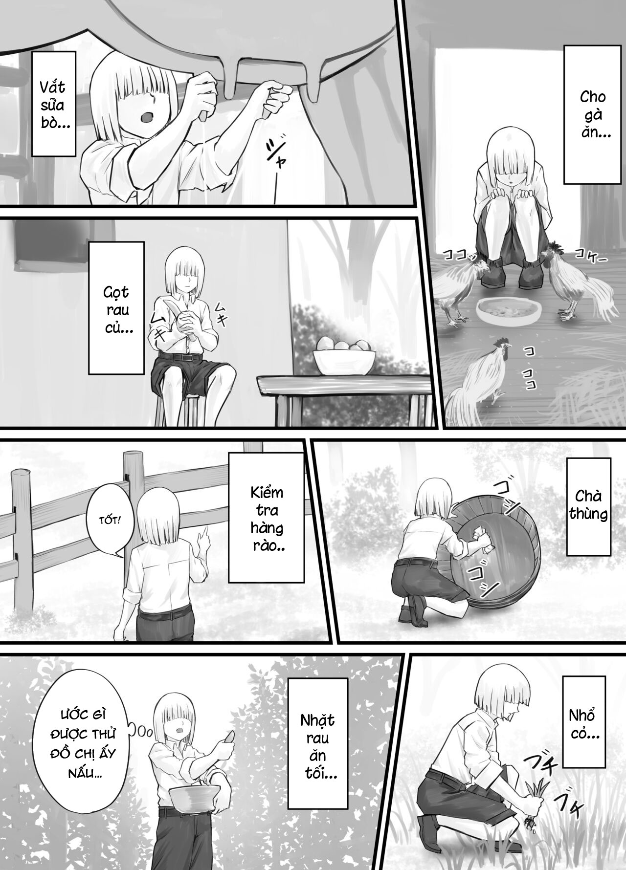 Đọc truyện hentai Manga nơi bạn có thể nhìn thấy cảnh mình tè lên chị gái mình - Chap 1 + 2