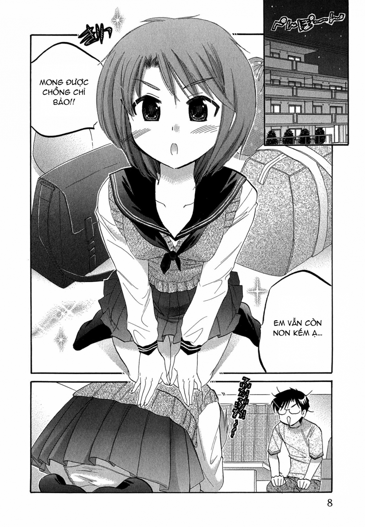 Đọc truyện hentai Vợ tôi là chủ tịch hội học sinh - Chap 1: Hôn thứ của vợ tôi