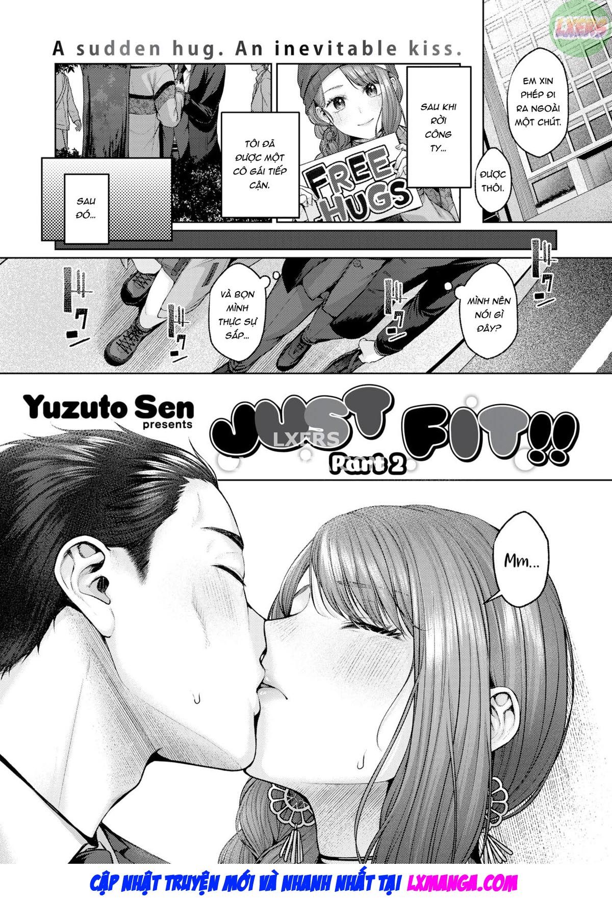 Đọc truyện hentai Vừa khít!! - Chap 2 - [END]