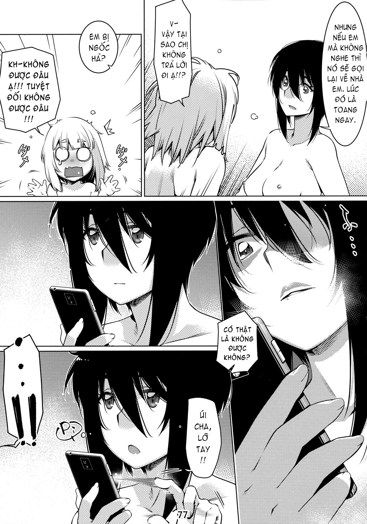 Đọc truyện hentai Otonano Omochiya (Hirokawa) - Chap 9